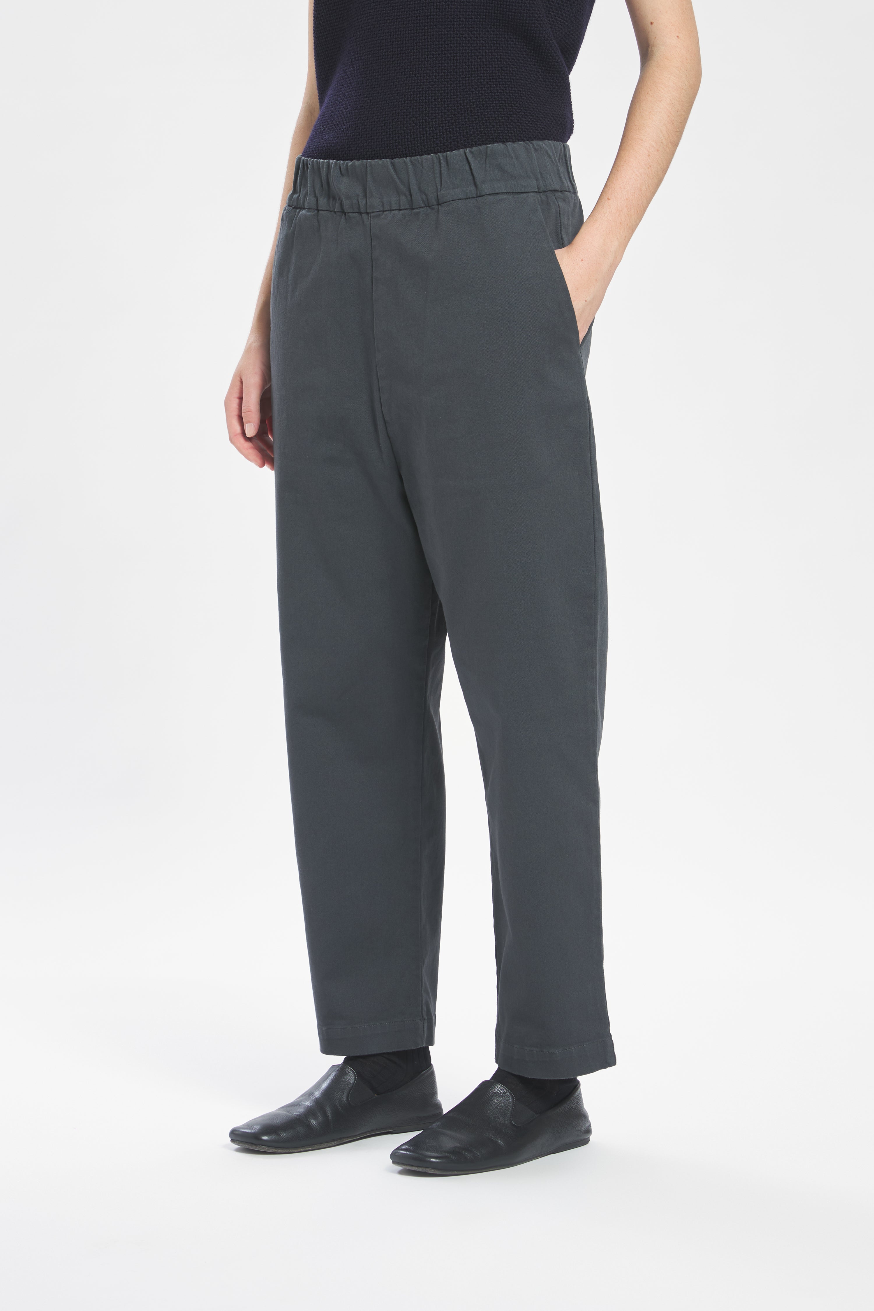 Trousers Joie 25 Traverso Piombo