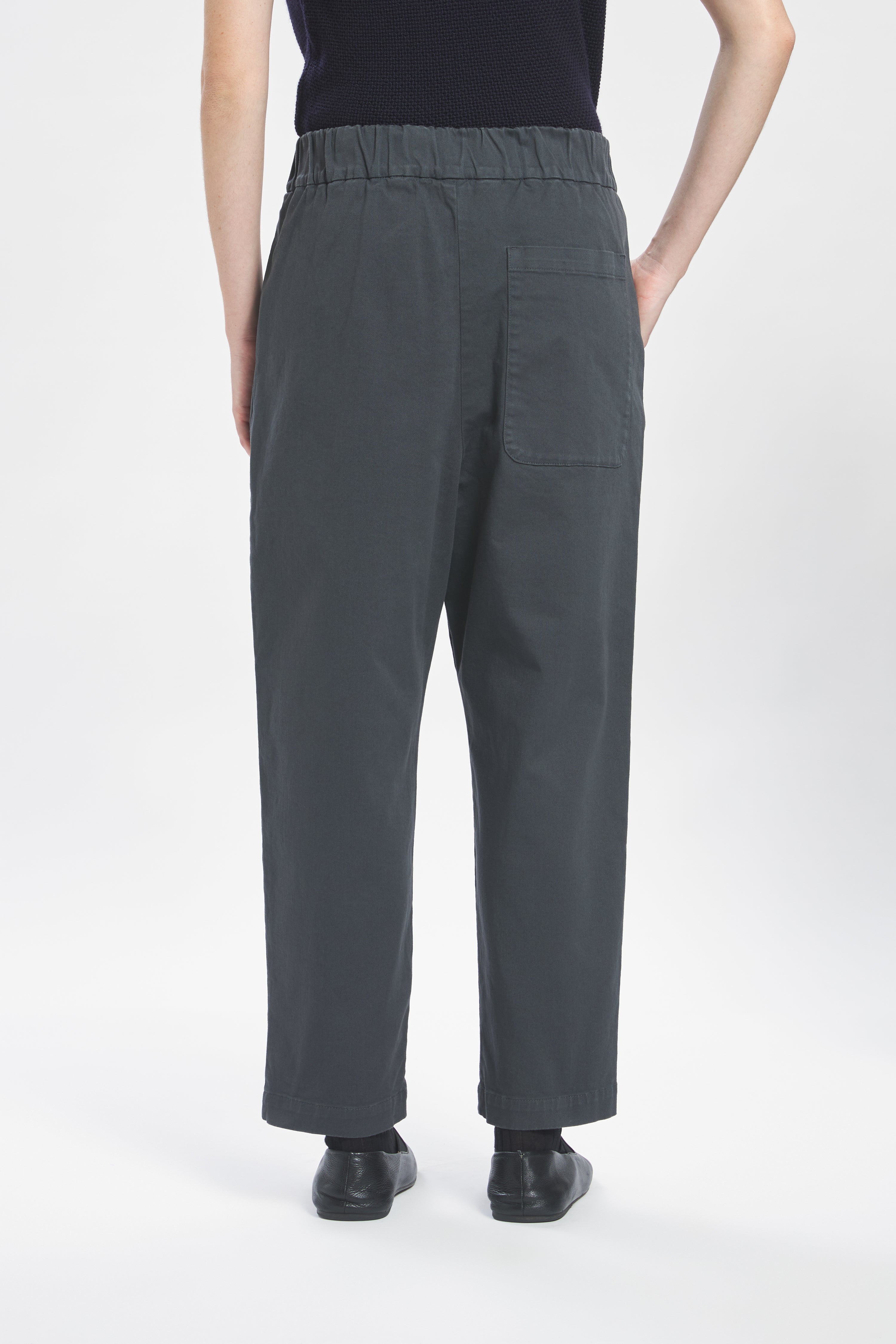 Trousers Joie 25 Traverso Piombo