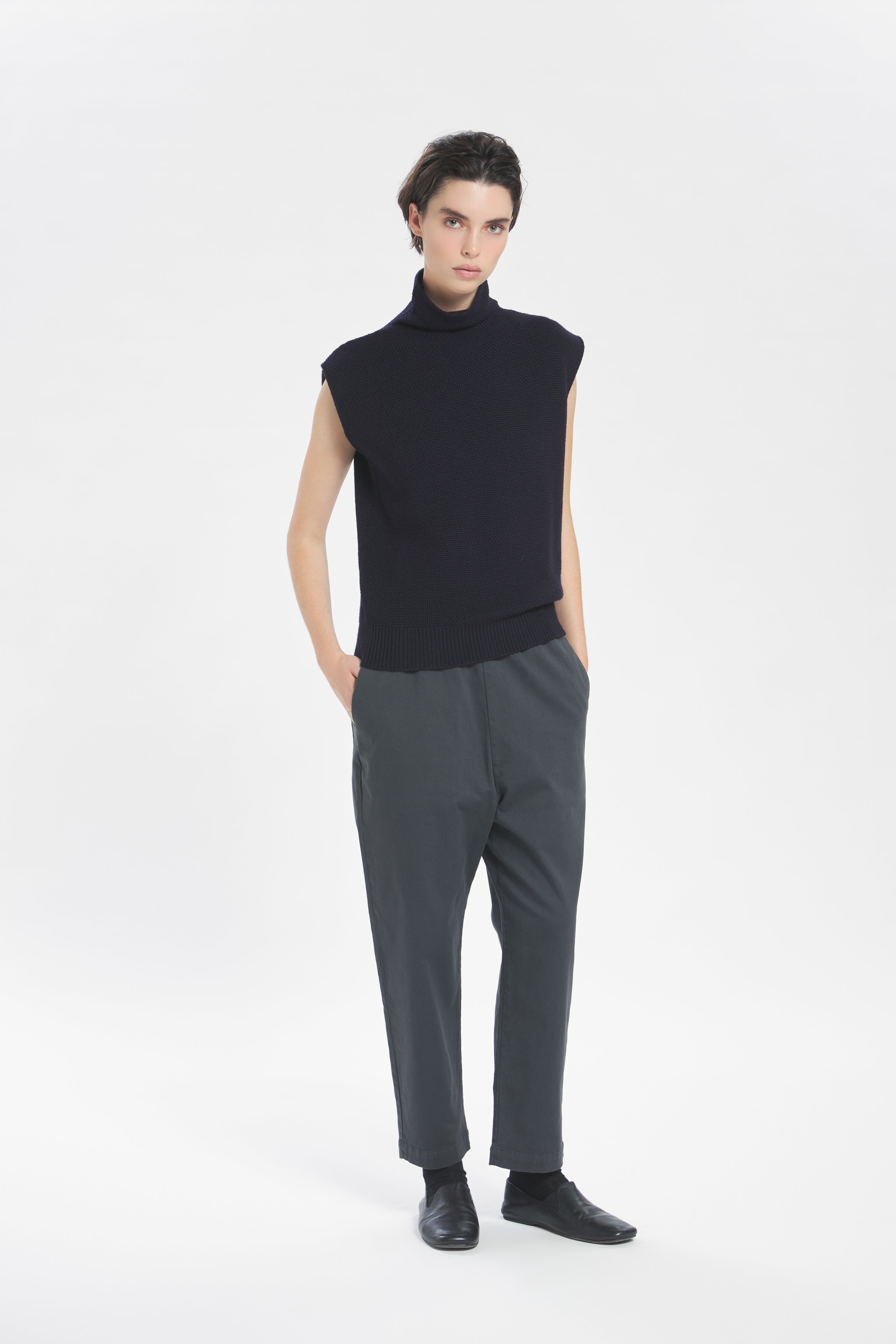 Trousers Joie 25 Traverso Piombo