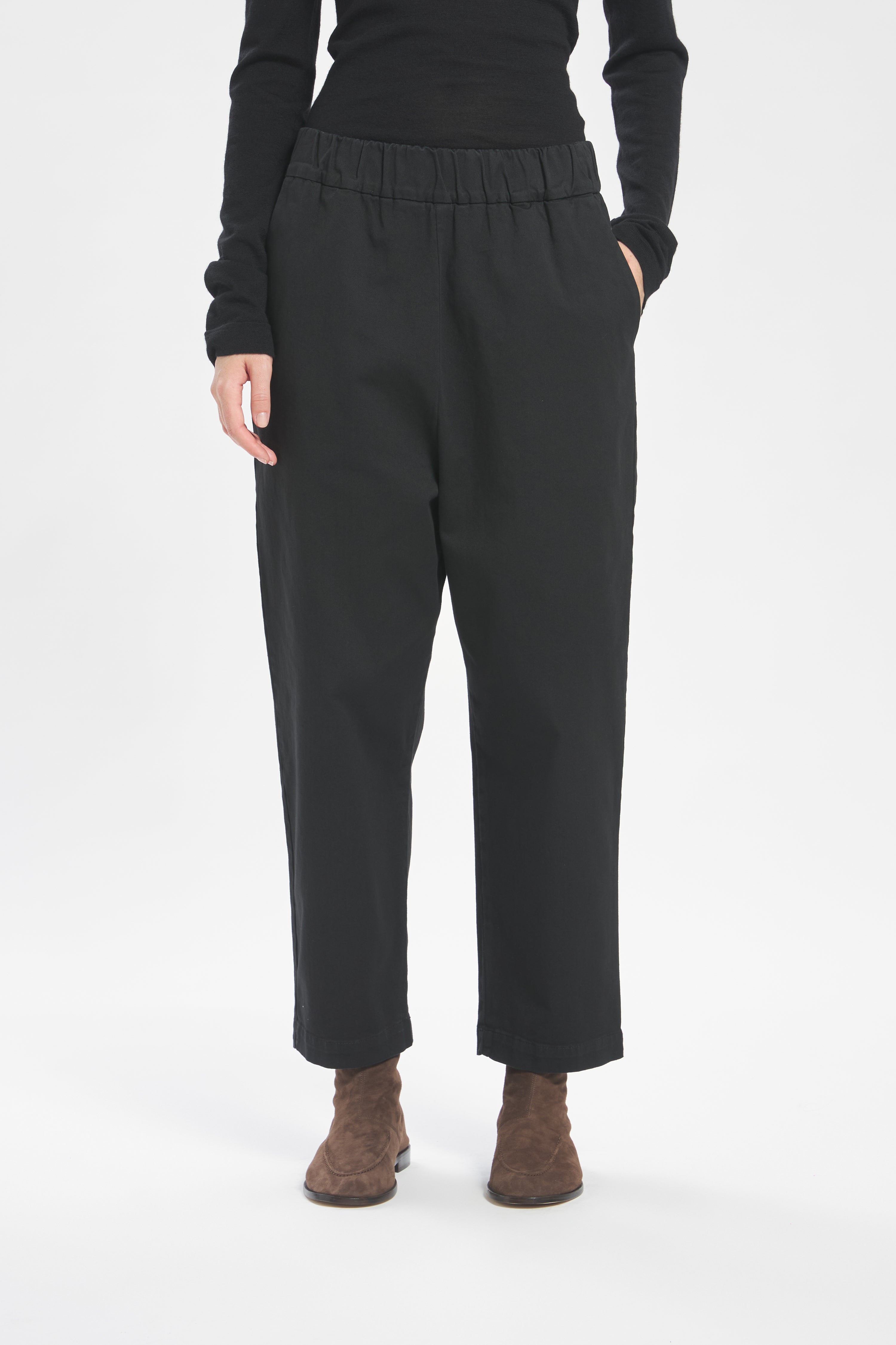 Trousers Joie 25 Traverso Nero