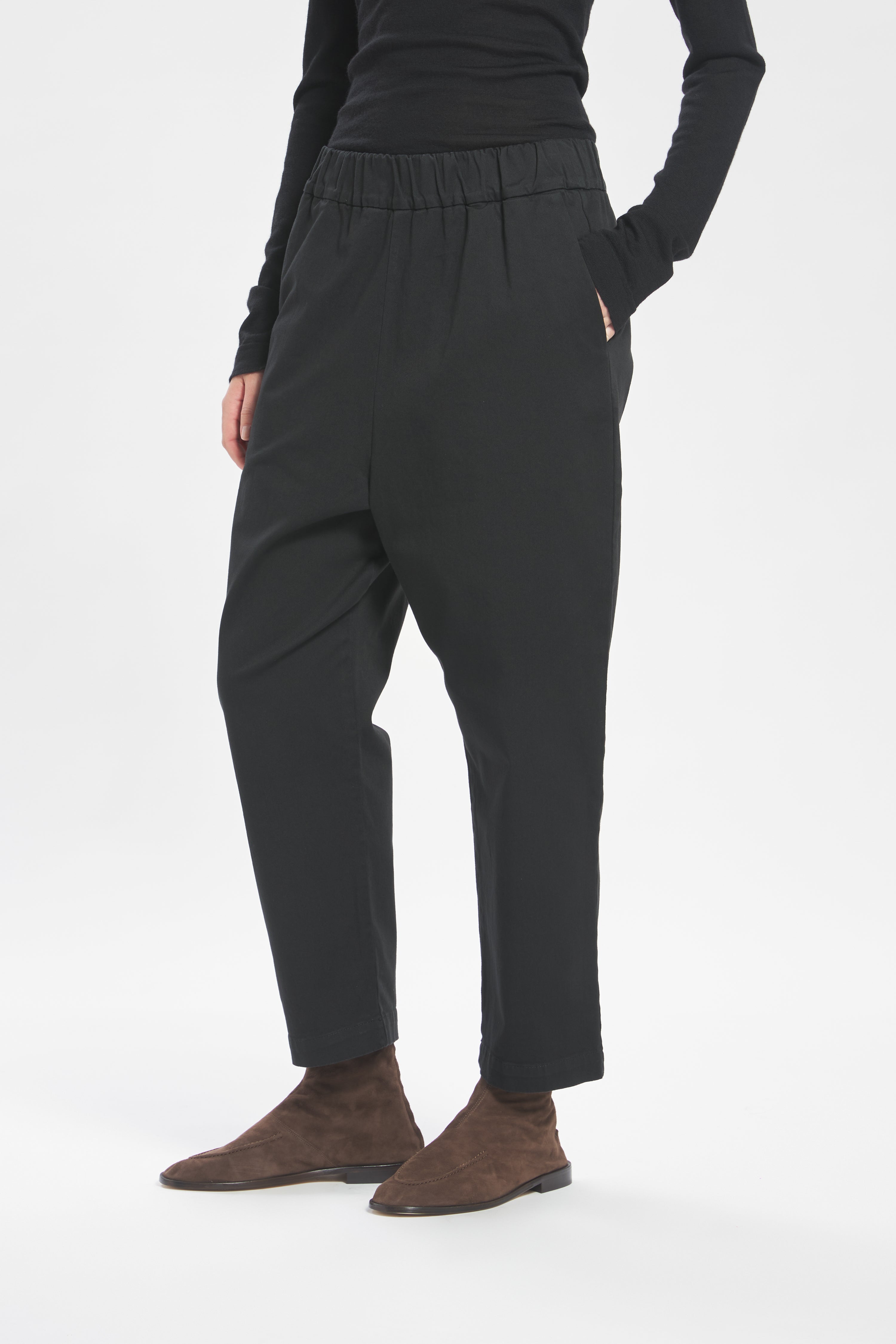 Trousers Joie 25 Traverso Nero