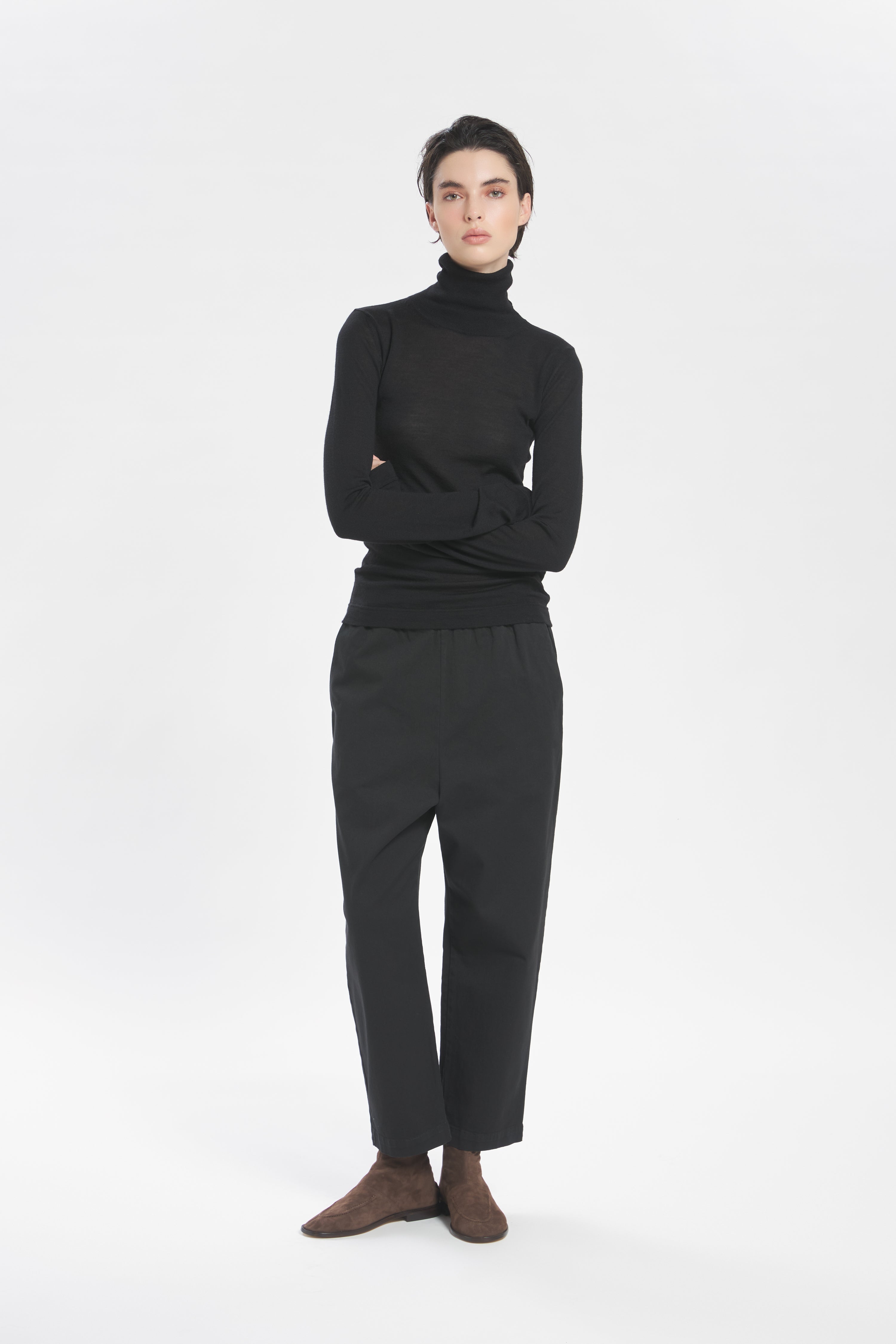 Trousers Joie 25 Traverso Nero