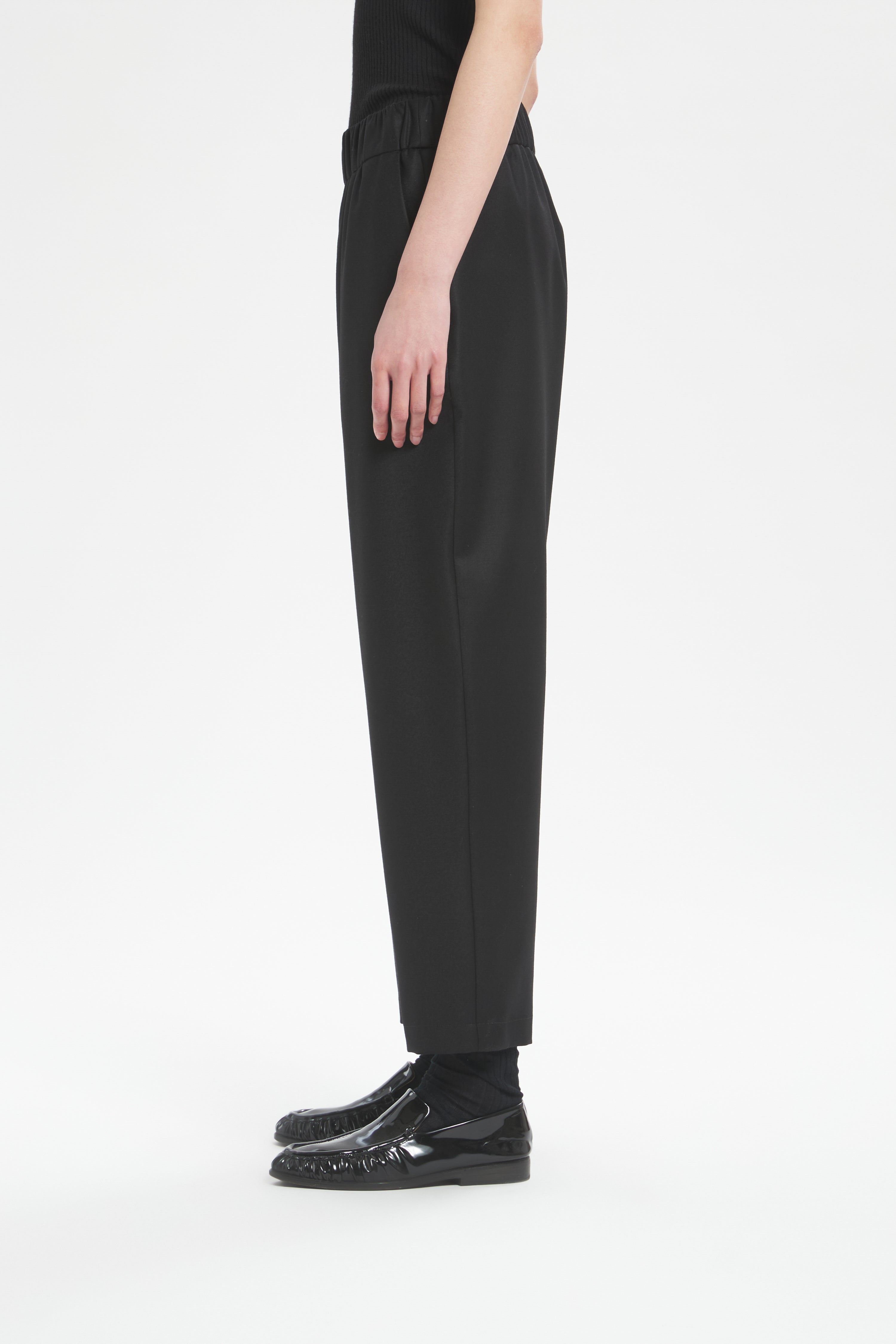 Trousers Joie 25 Flan Nero