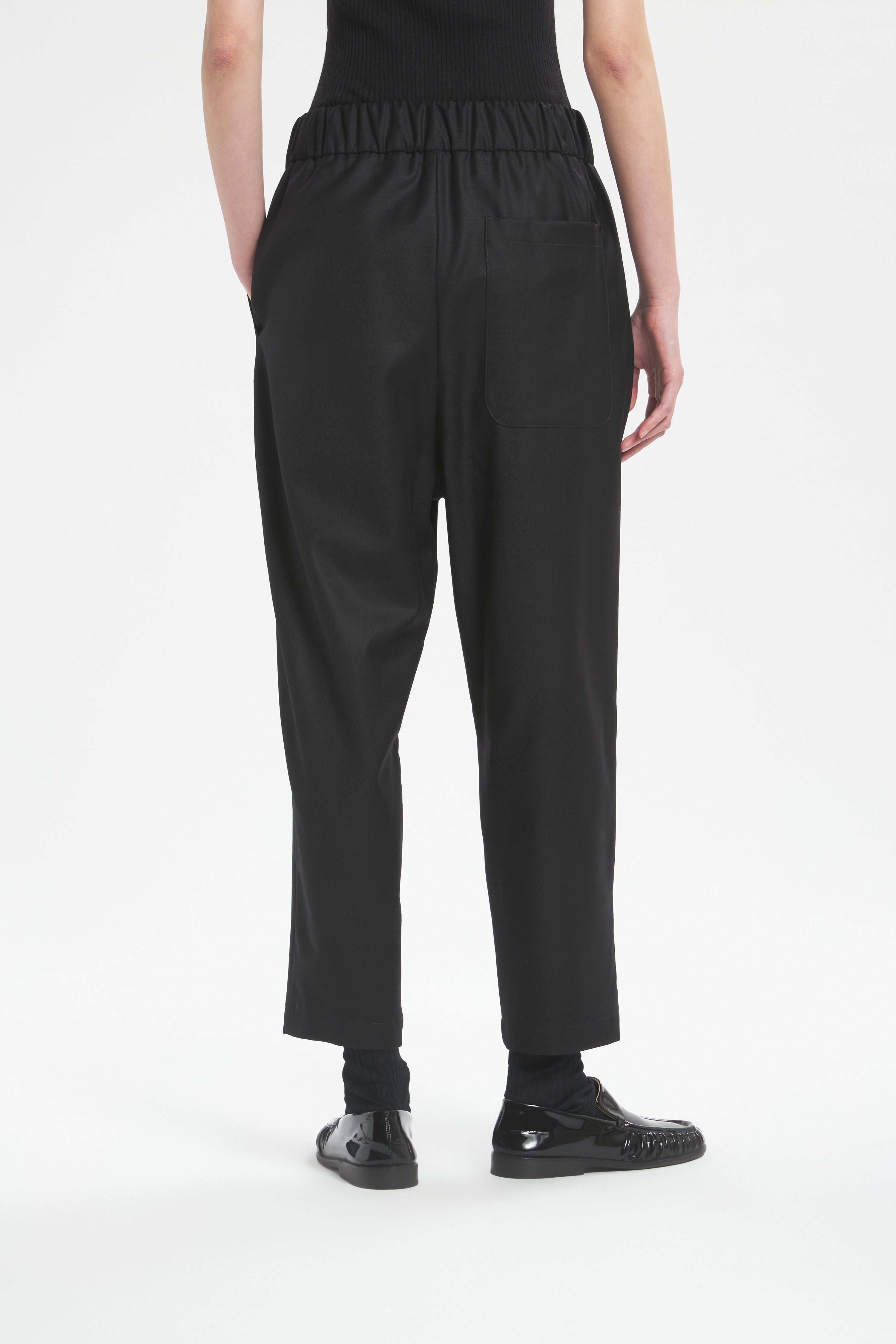Trousers Joie 25 Flan Nero