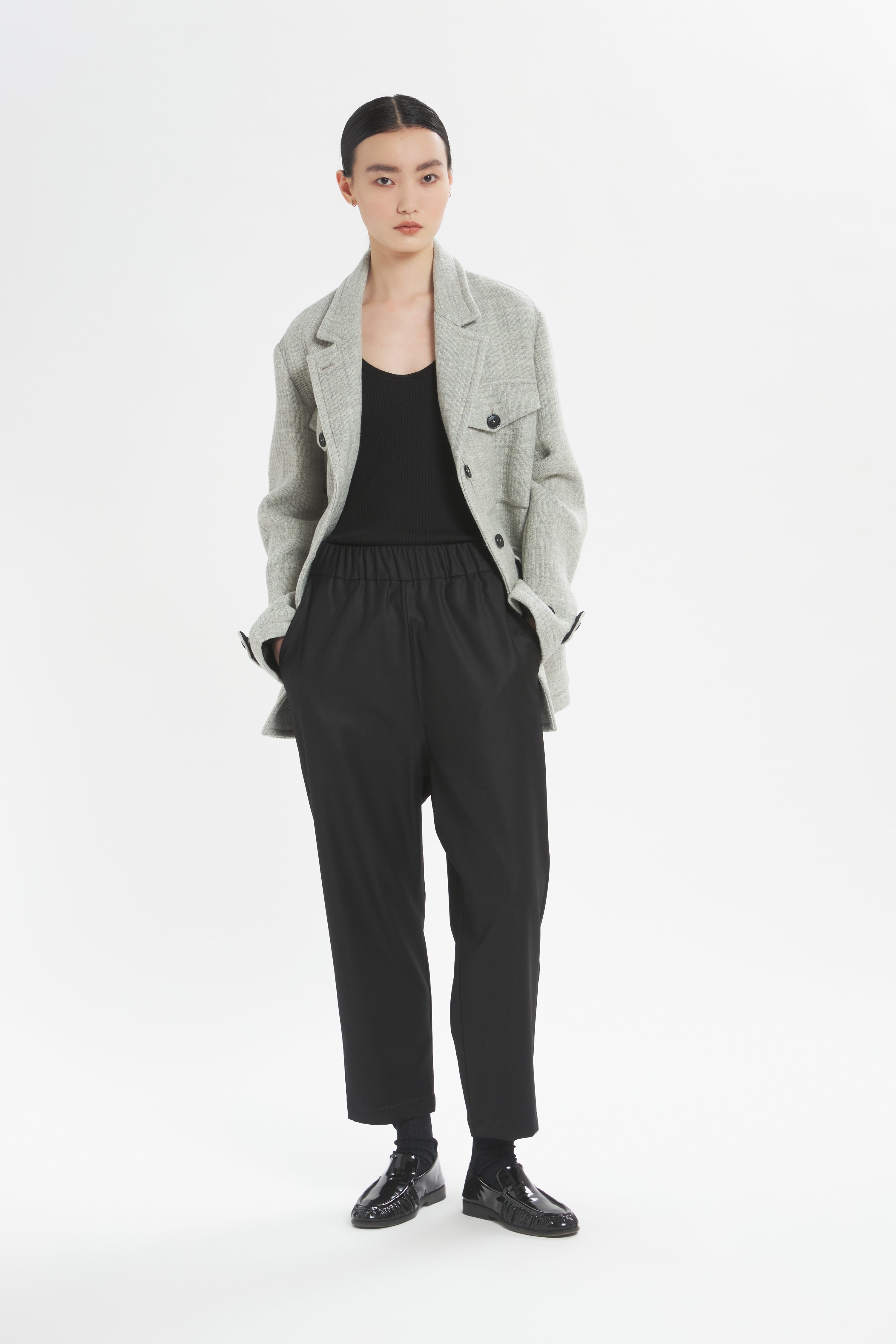 Trousers Joie 25 Flan Nero