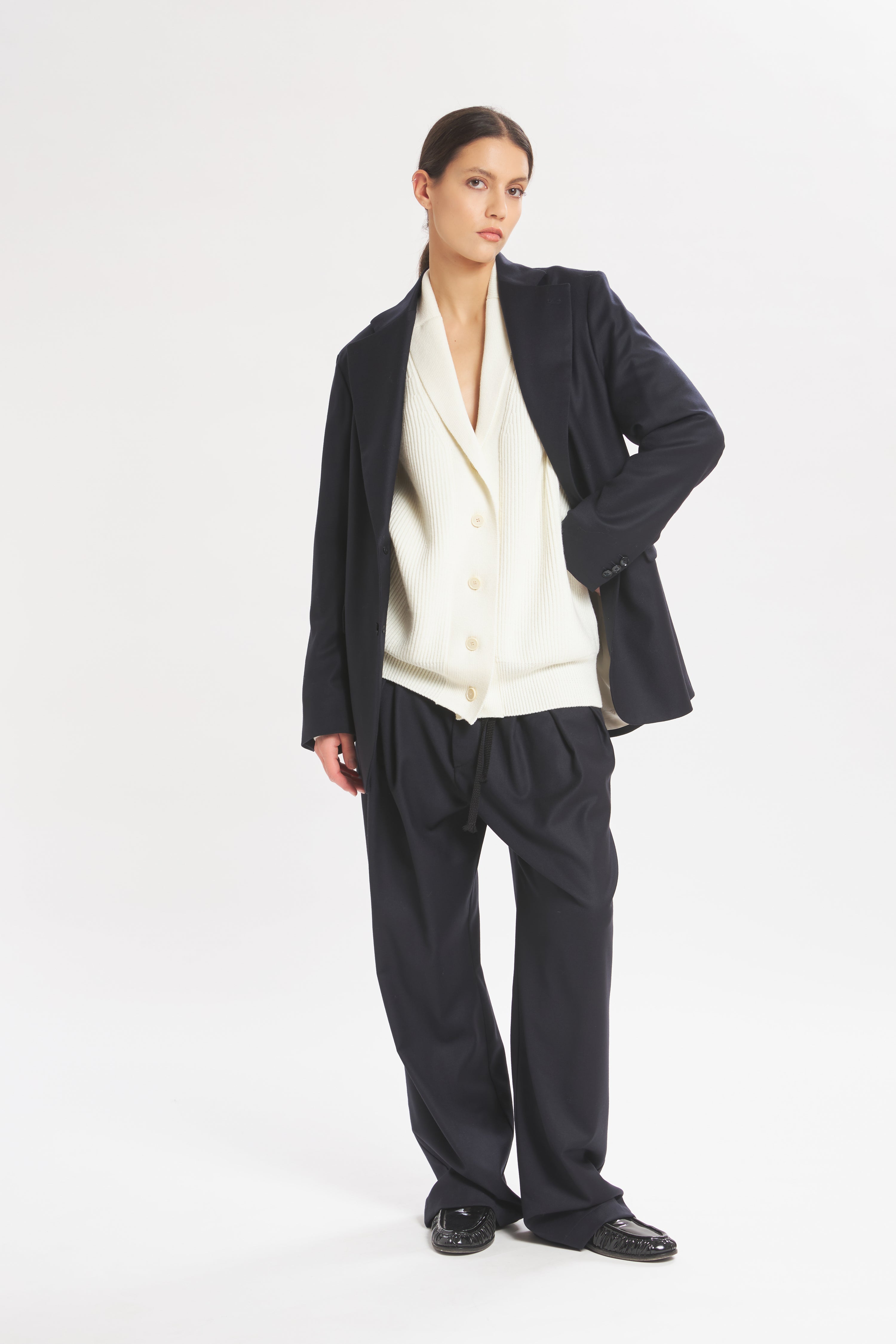 Pantalone Pestrin Flan Navy