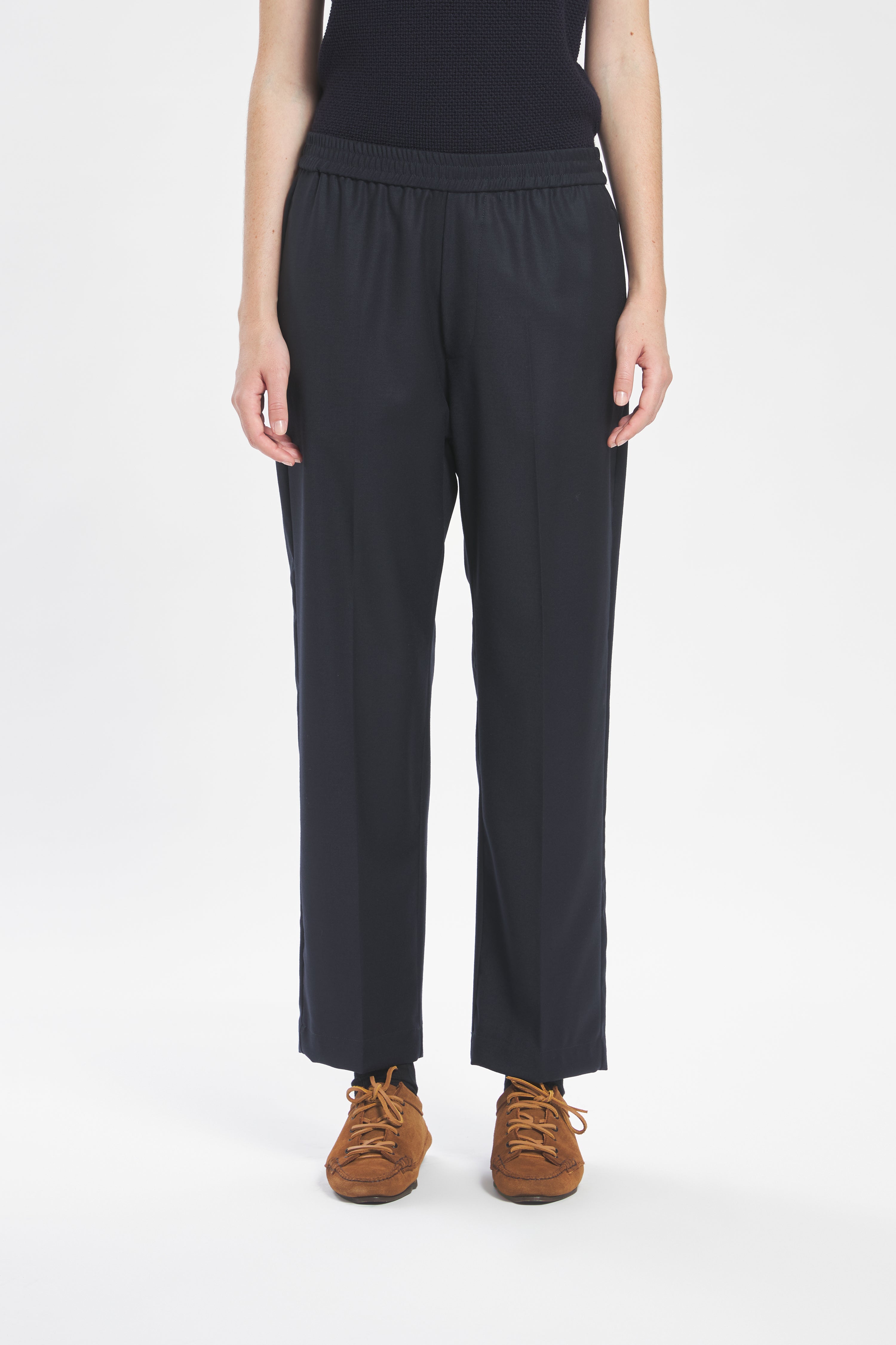 Trousers Alfonso Flan Navy