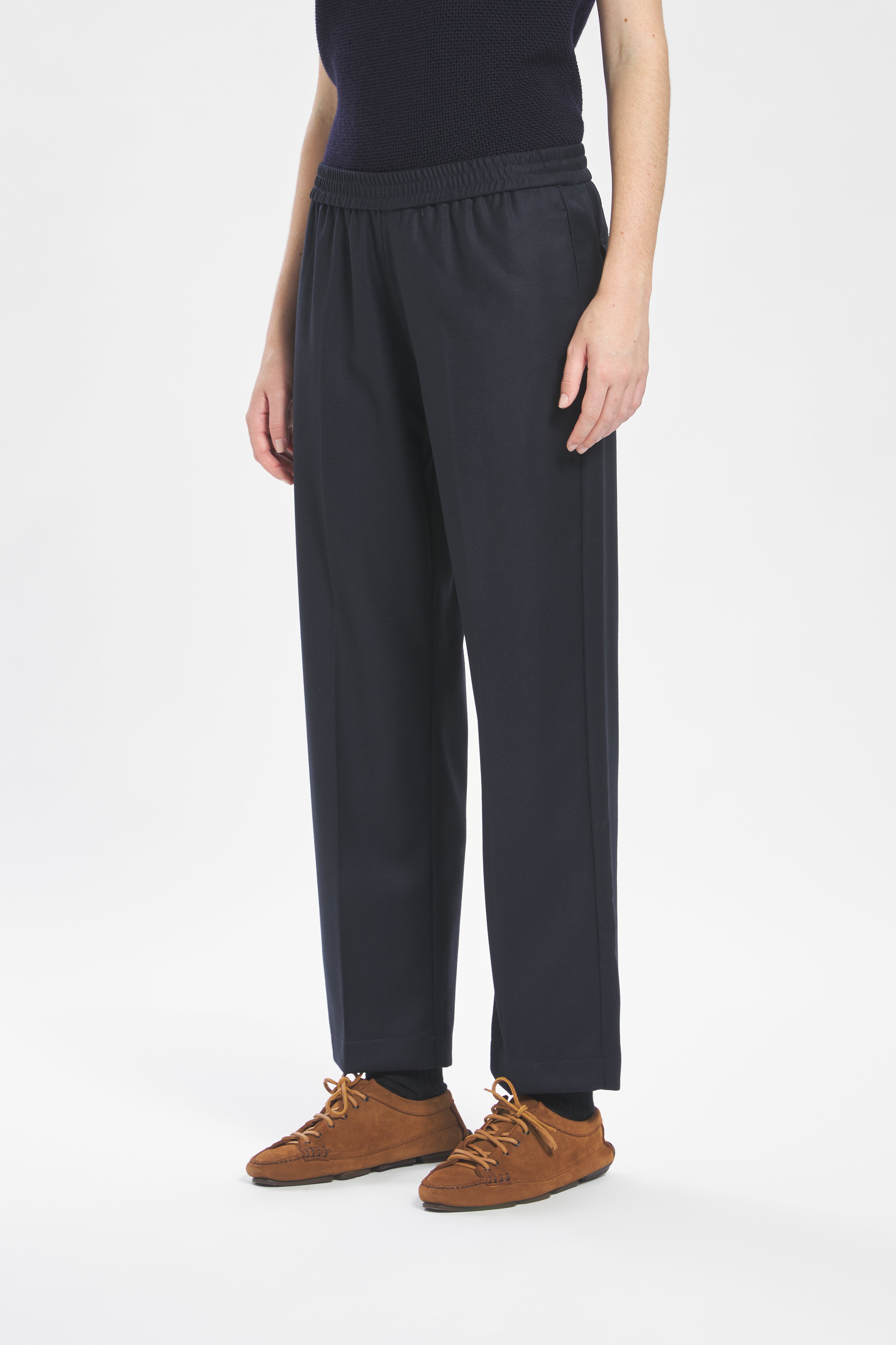 Trousers Alfonso Flan Navy