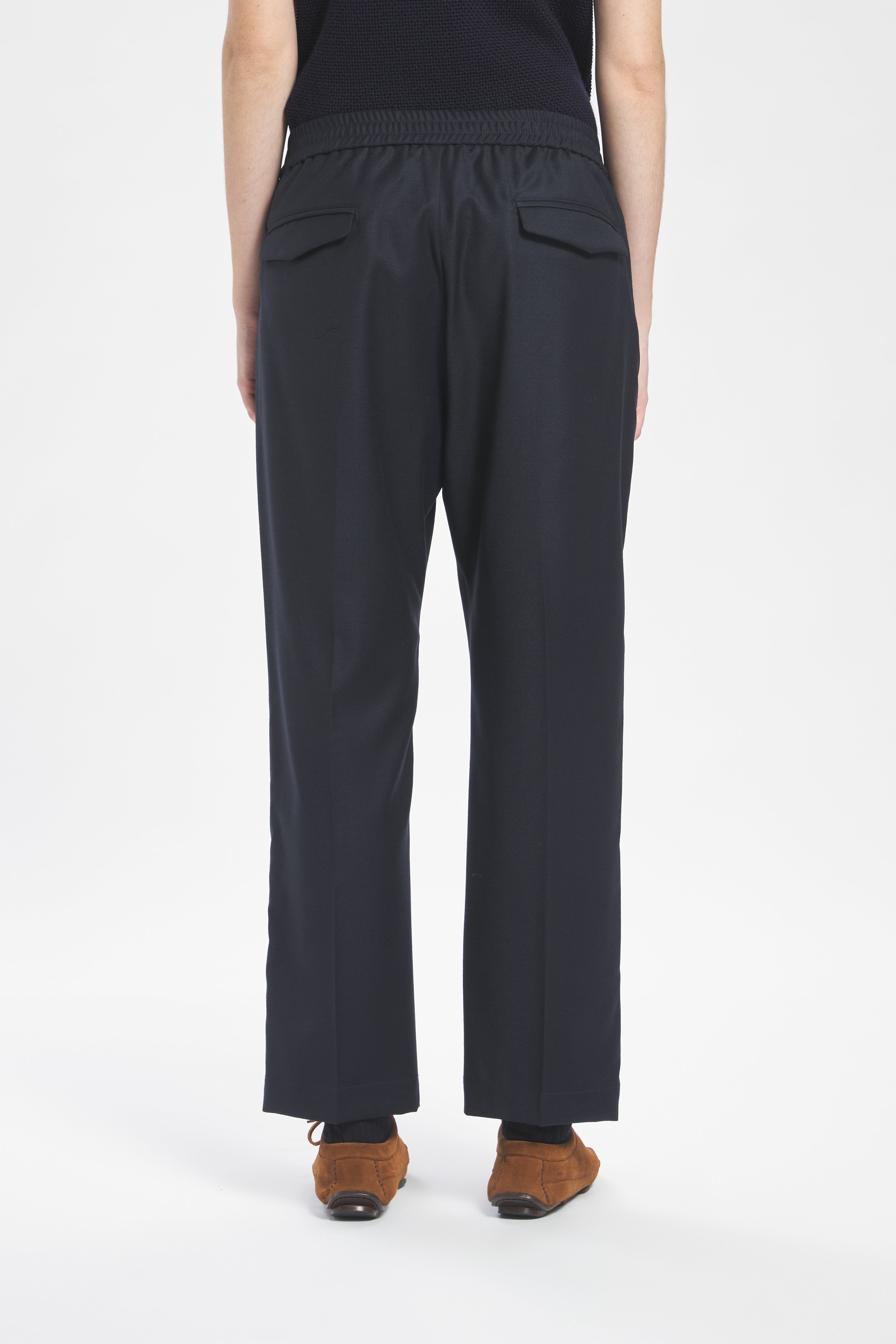 Trousers Alfonso Flan Navy
