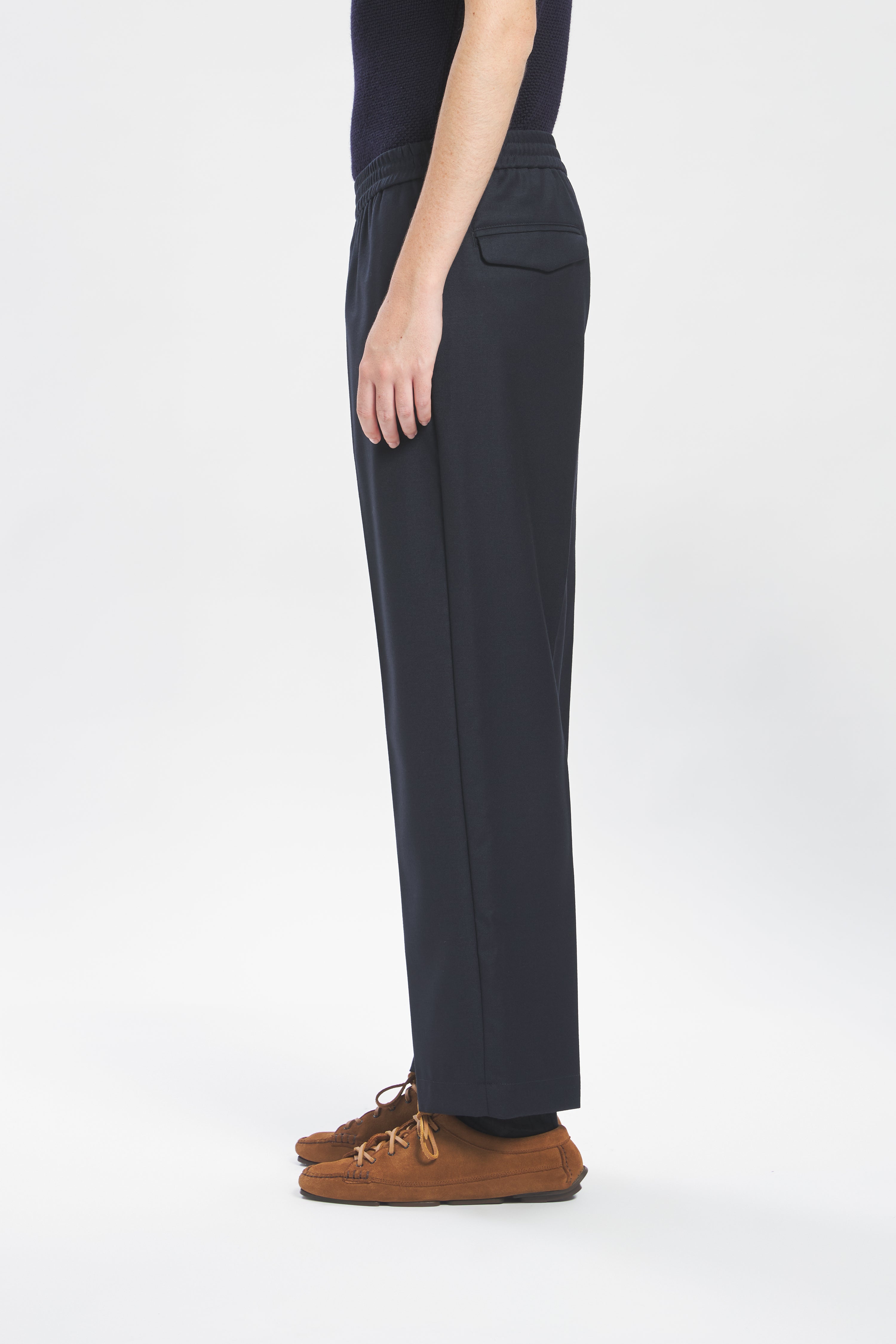 Trousers Alfonso Flan Navy