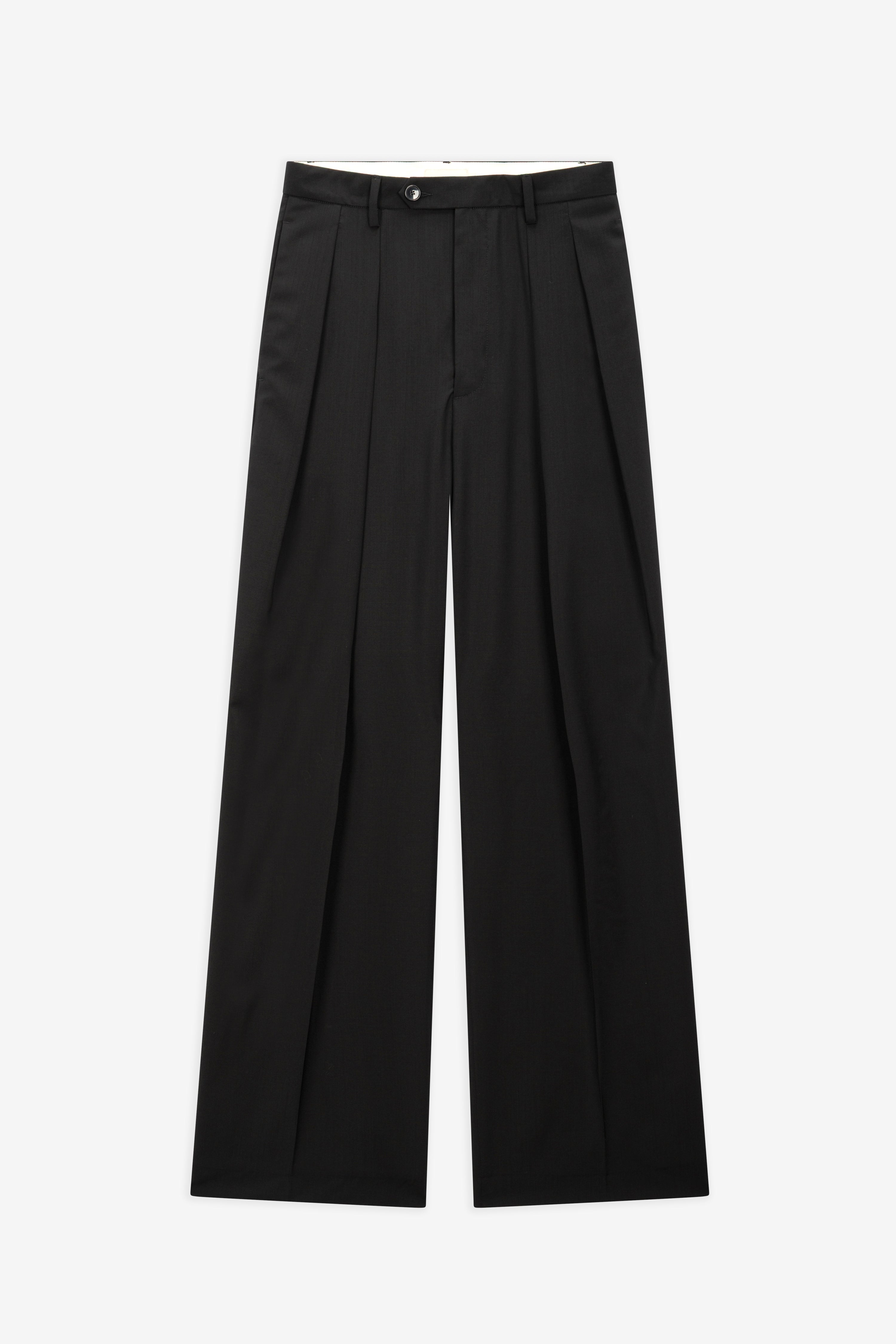 Trousers Tom Tropical Nero