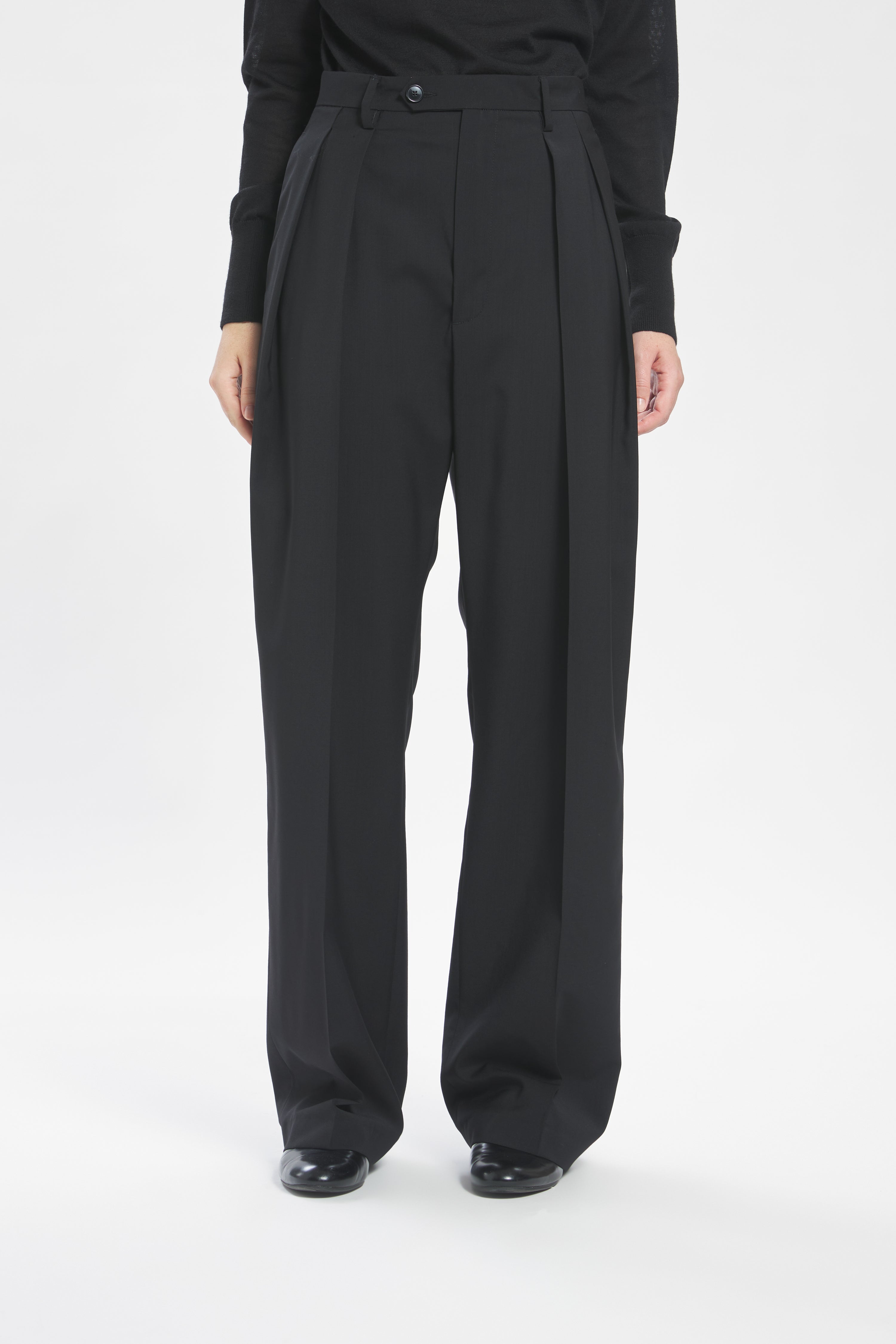 Pantalone Tom Tropical Nero