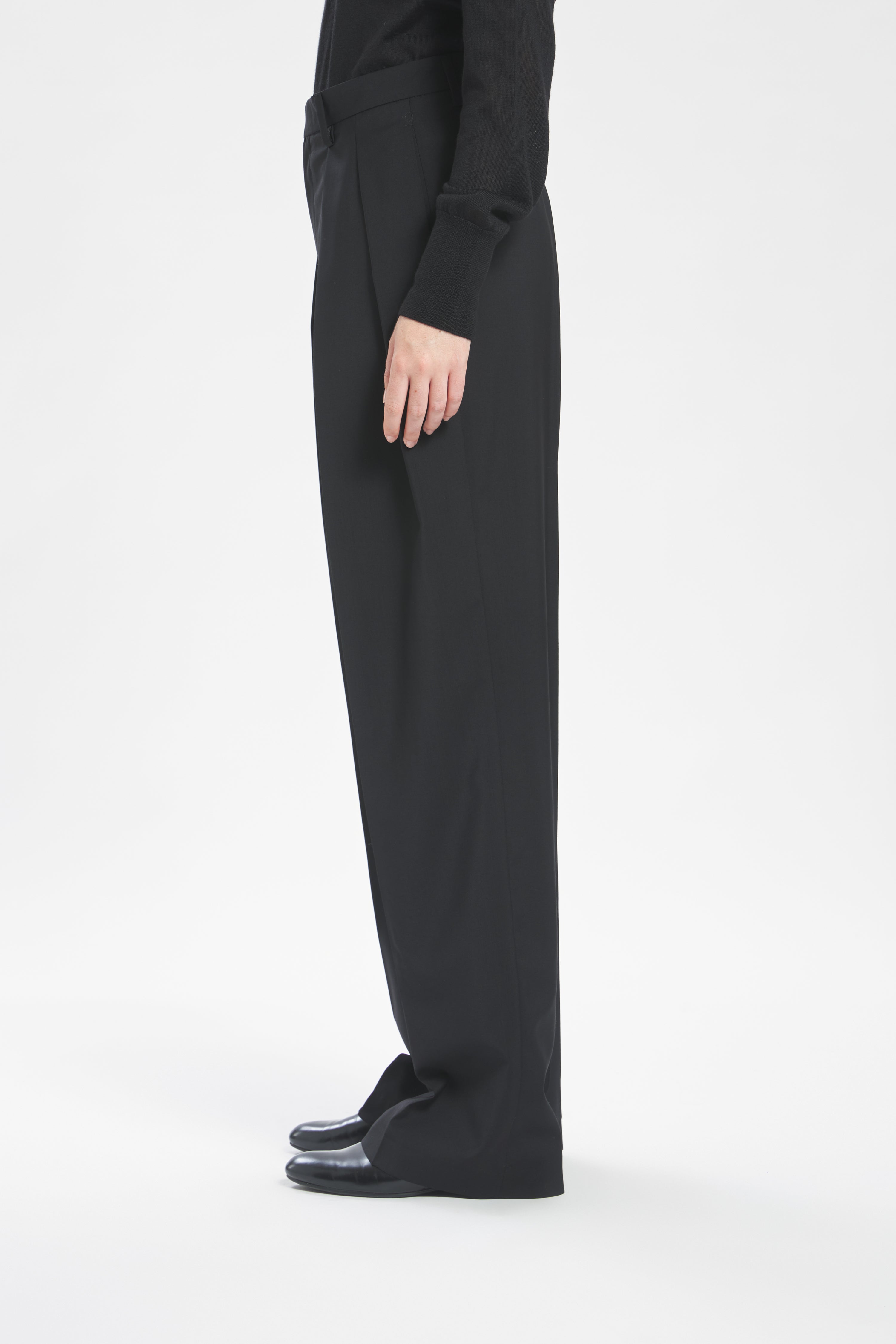 Trousers Tom Tropical Nero