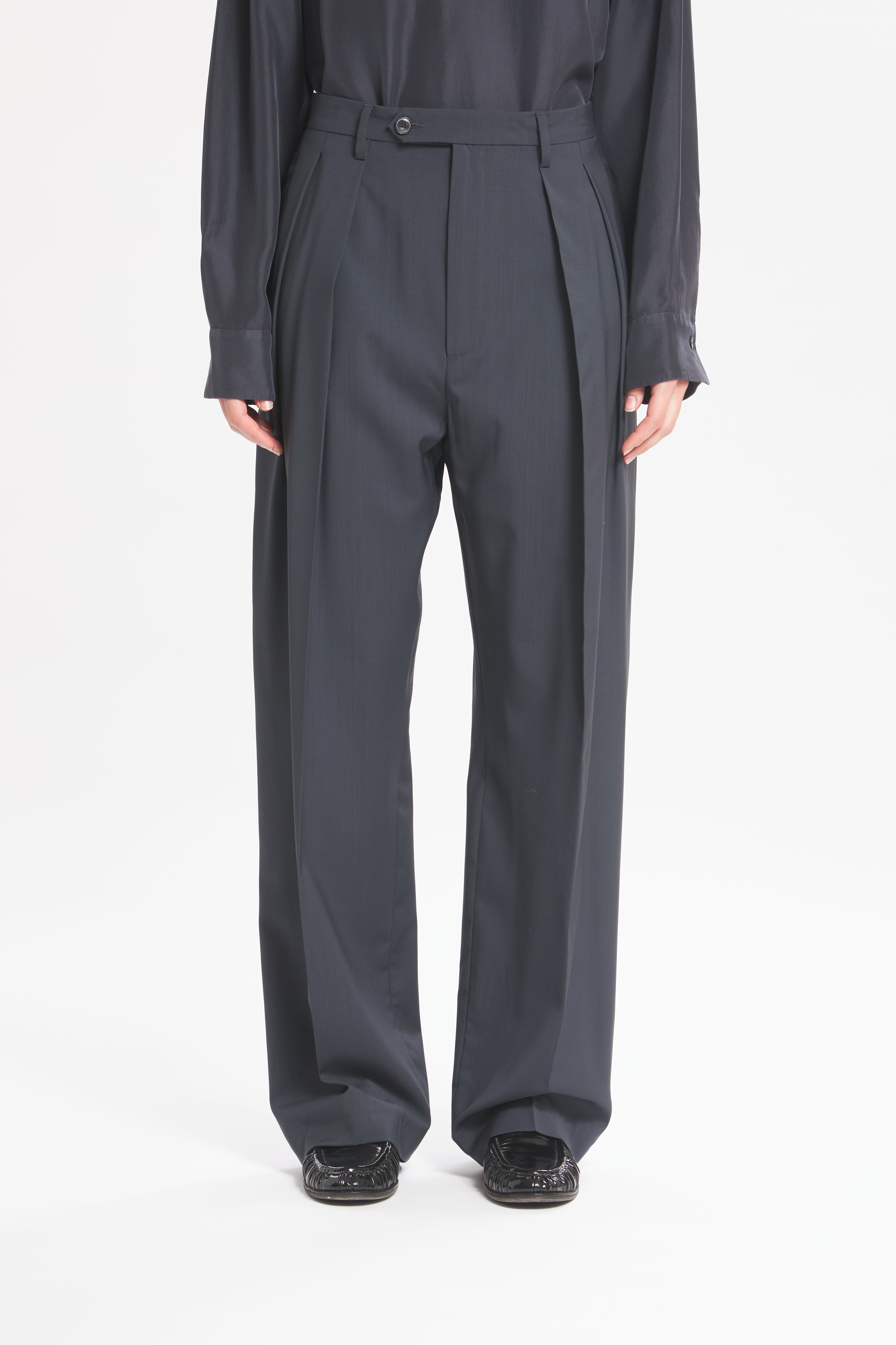 Trousers Tom Tropical Ardesia