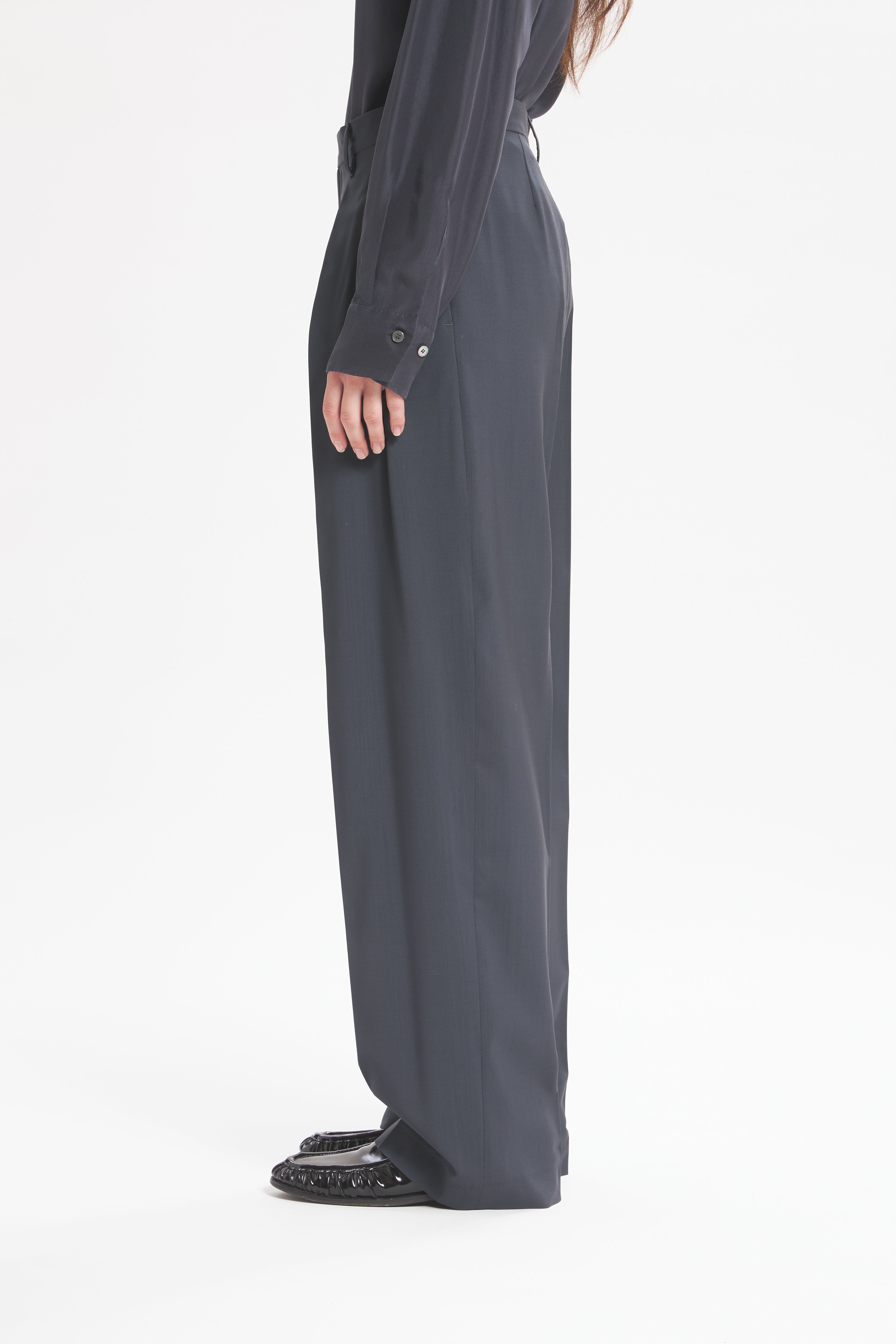 Trousers Tom Tropical Ardesia