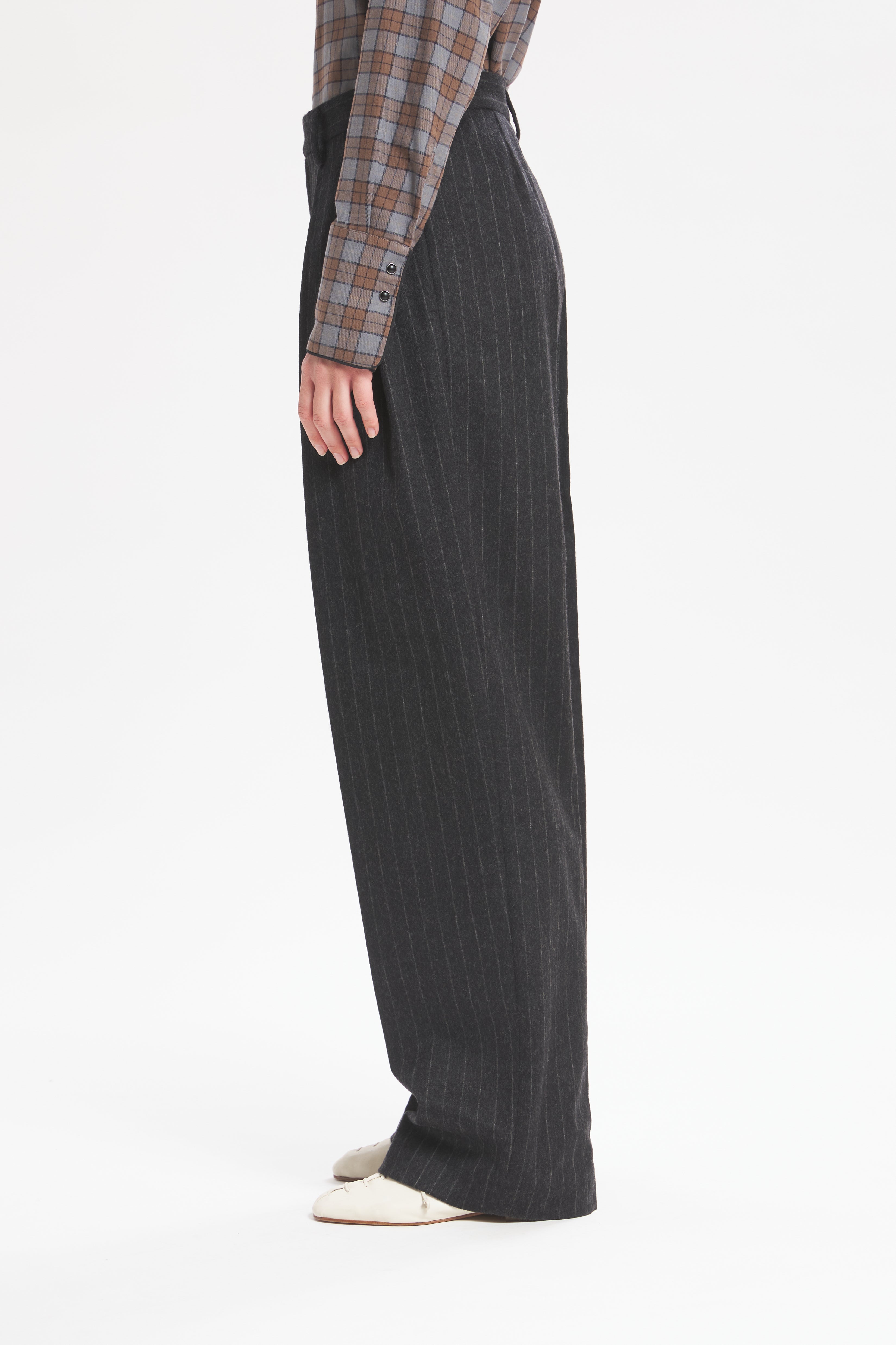 Trousers Tom Filone Antracite