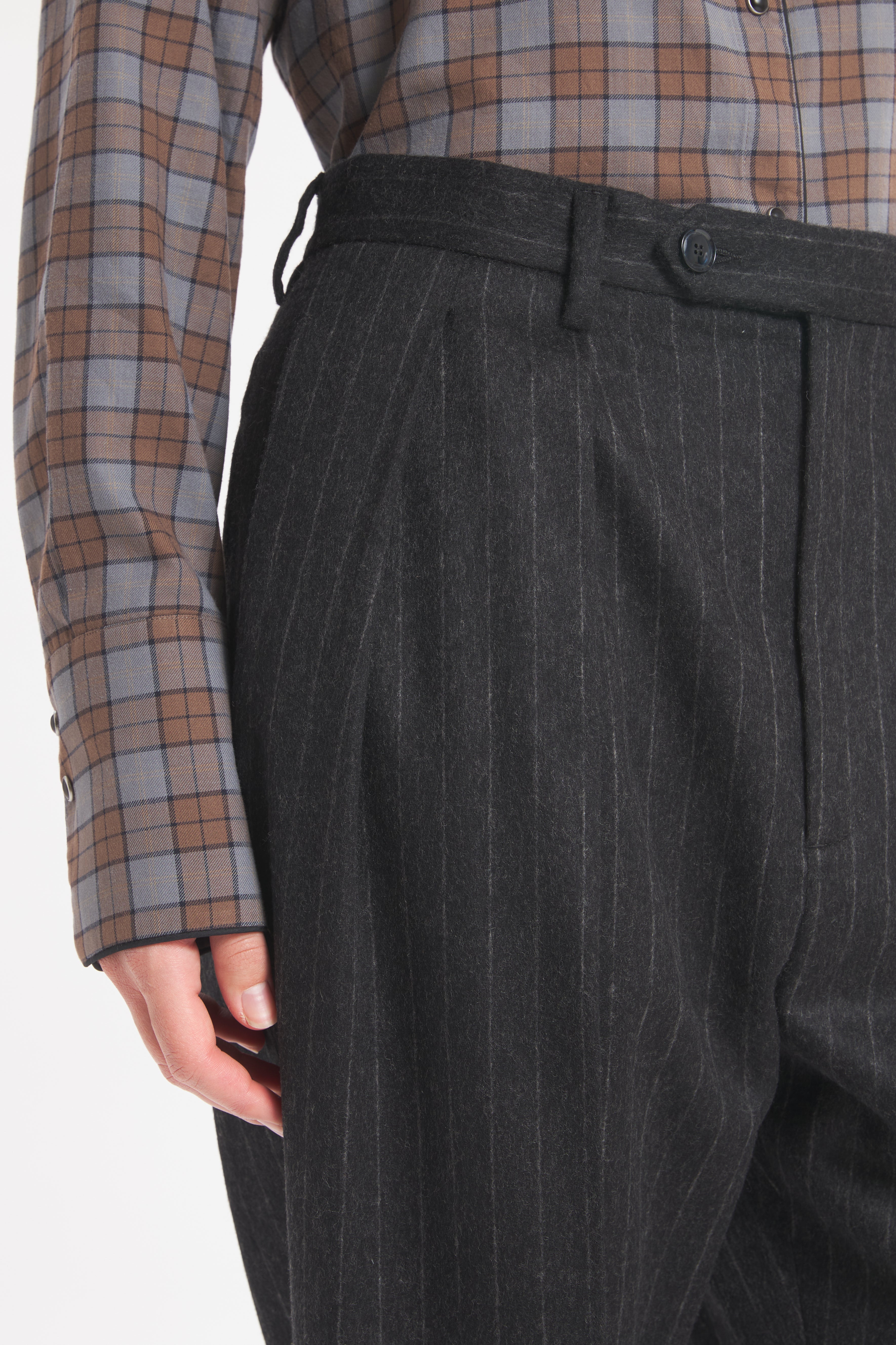 Trousers Tom Filone Antracite
