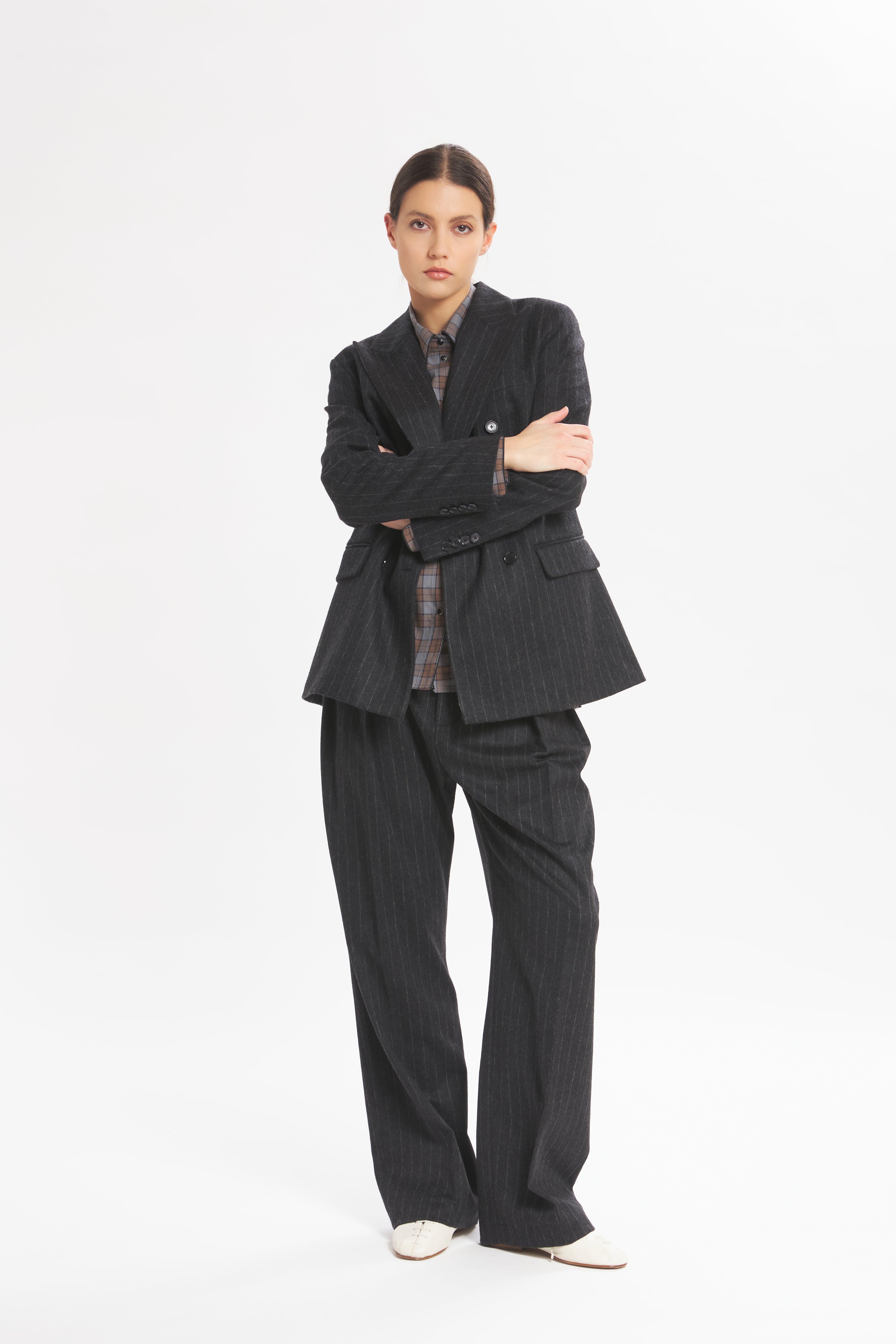 Trousers Tom Filone Antracite