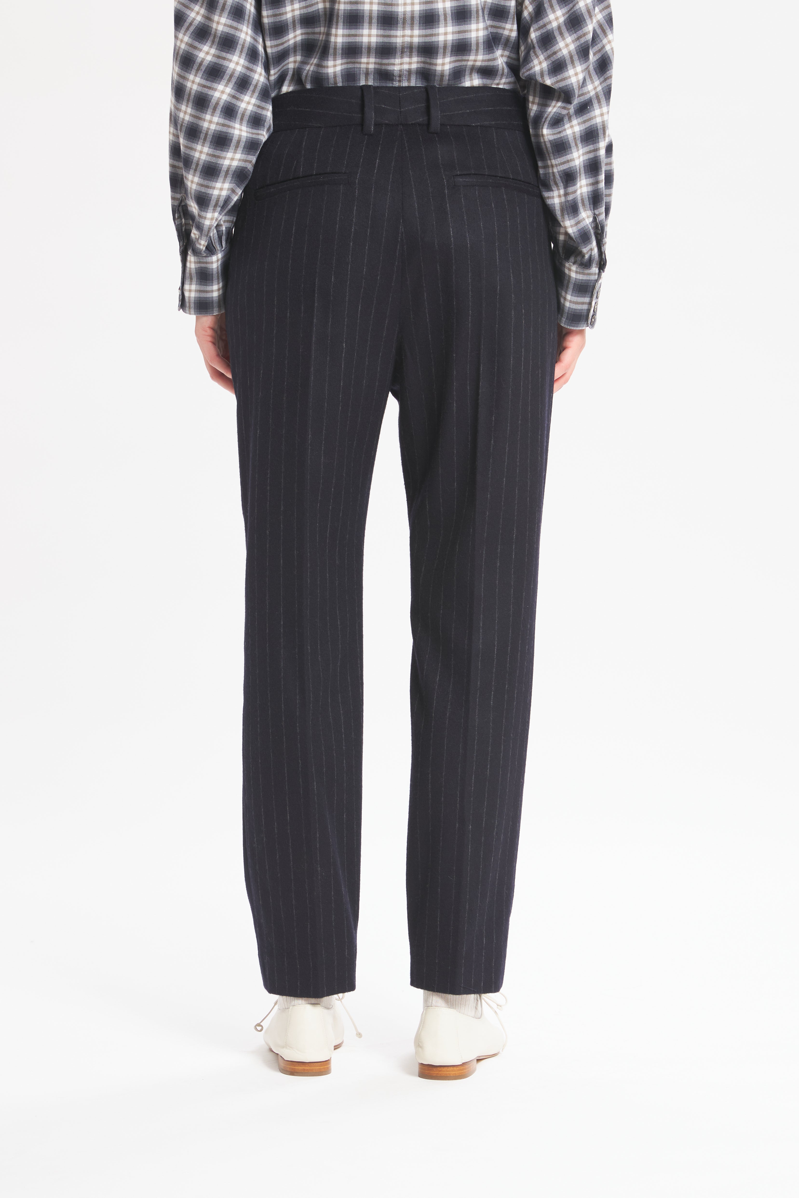 Trousers Gerardina Filone Navy