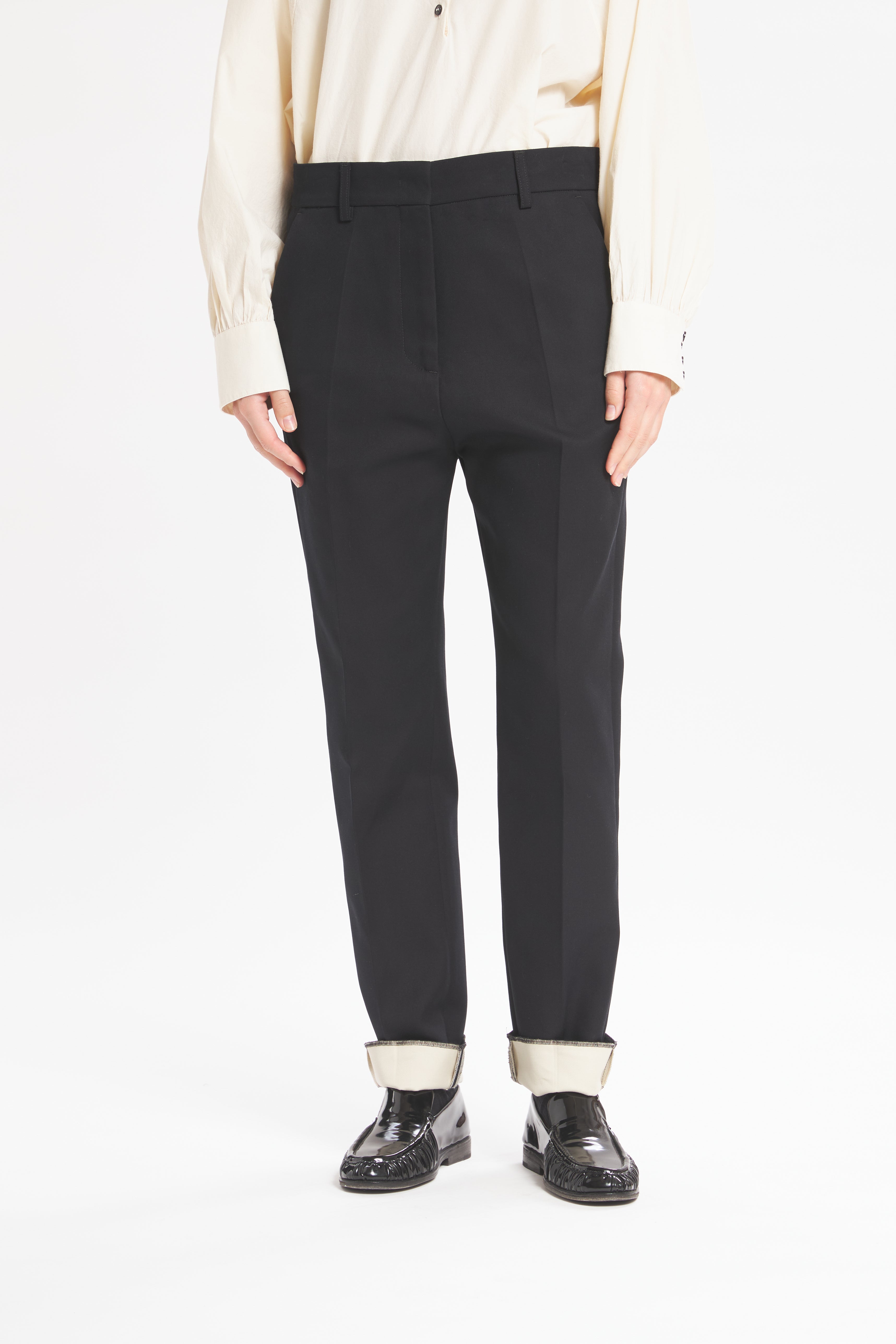 Trousers Gerardina Duo Nero