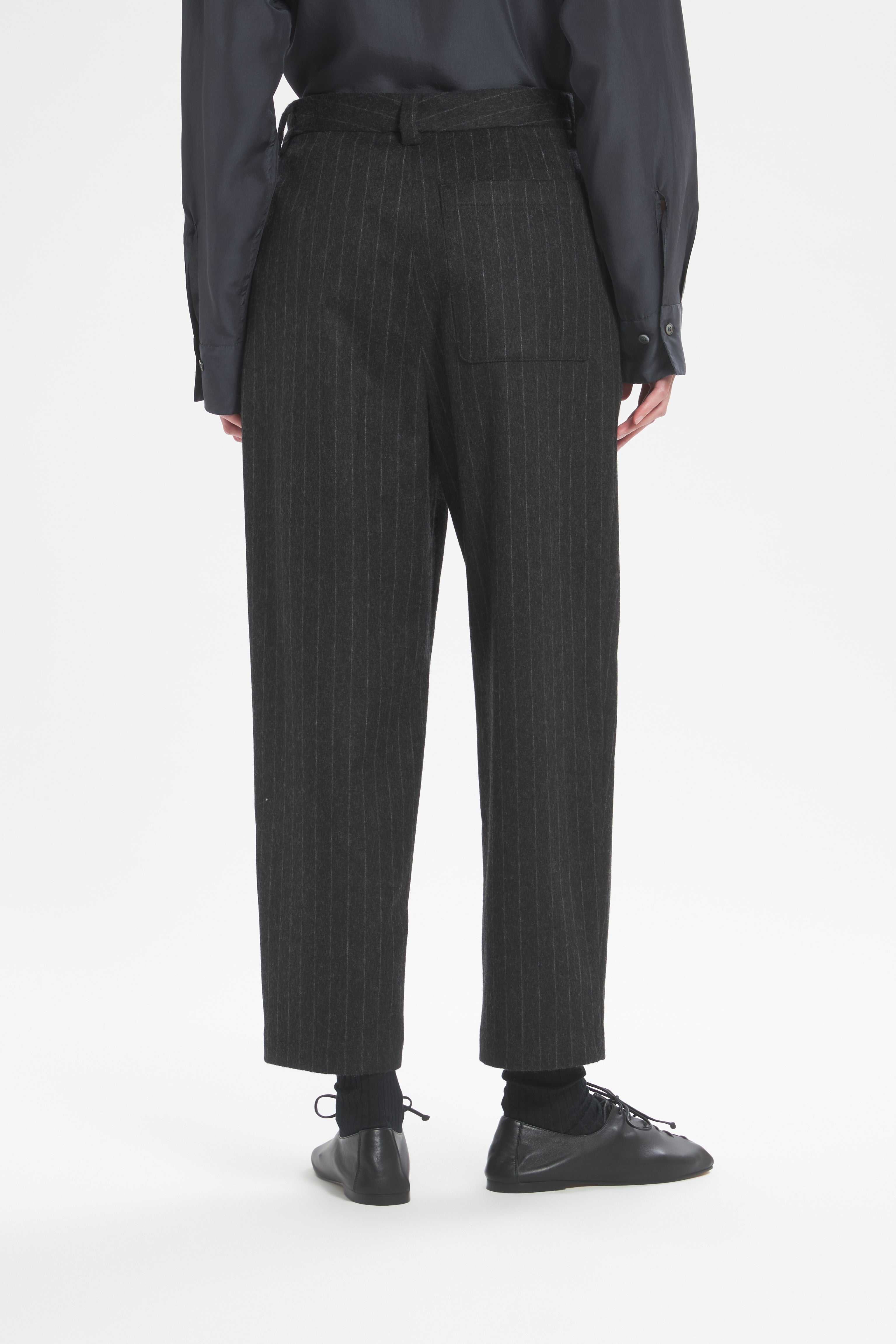 Pantalone Roxanne Filone Antracite
