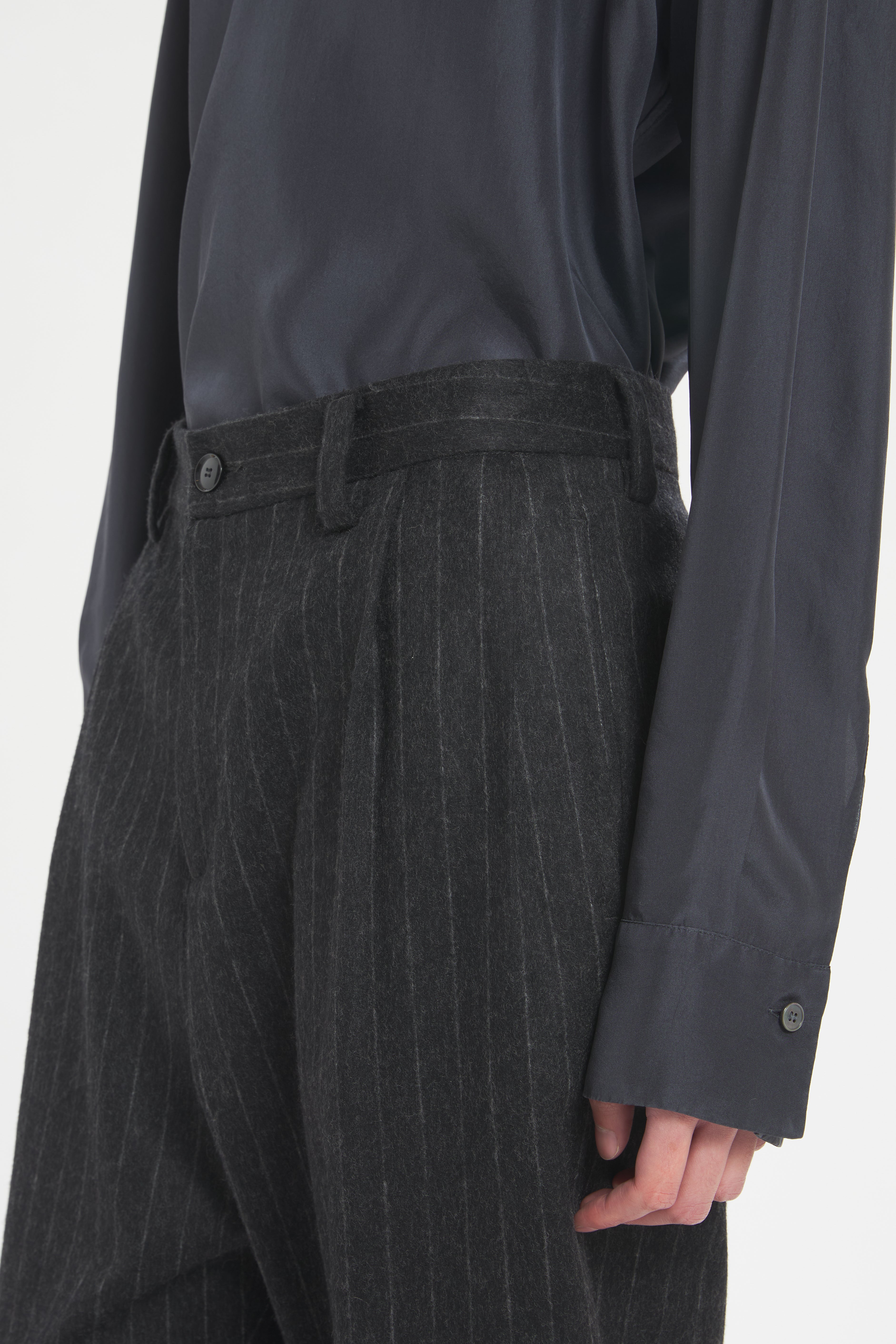 Pantalone Roxanne Filone Antracite