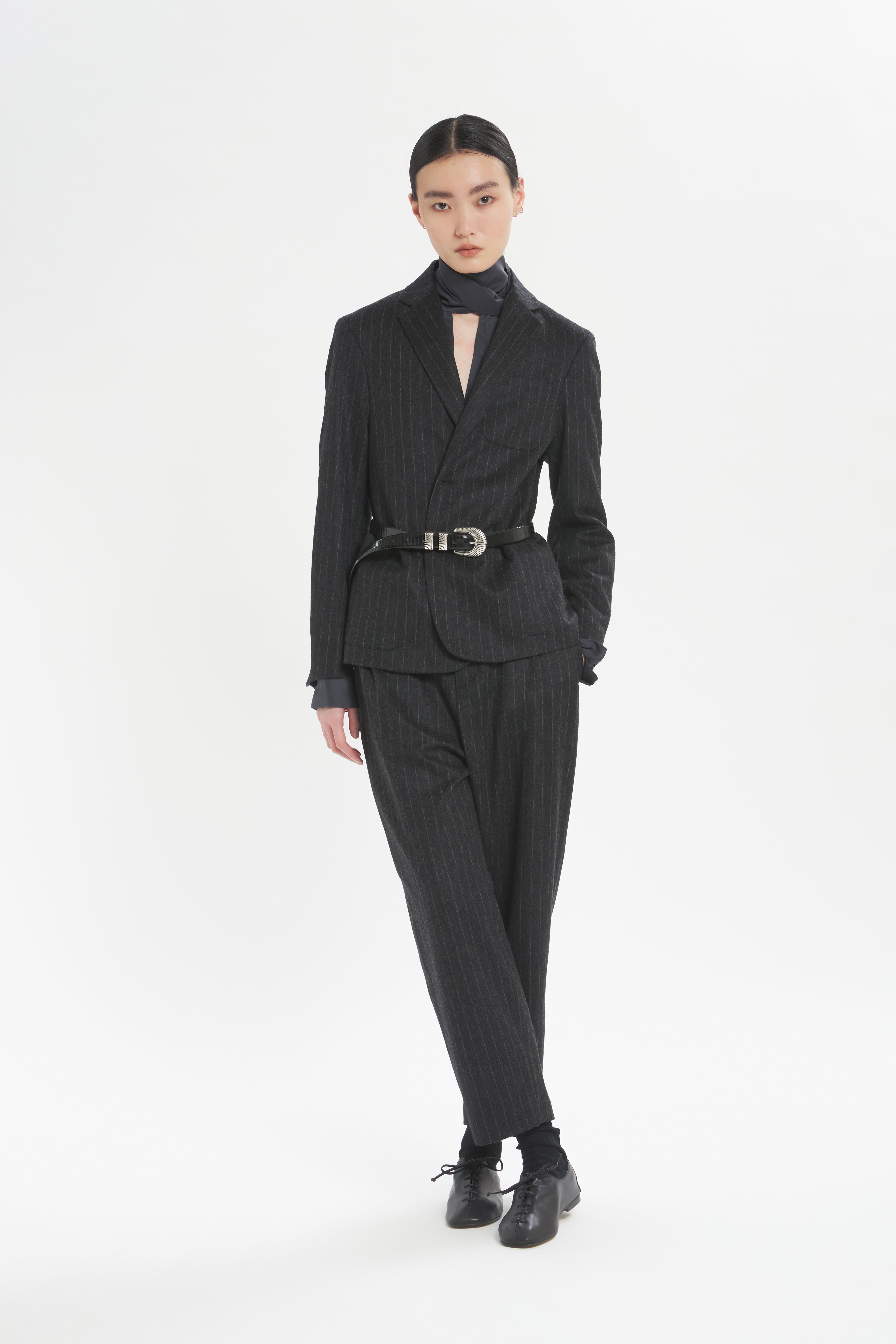 Pantalone Roxanne Filone Antracite