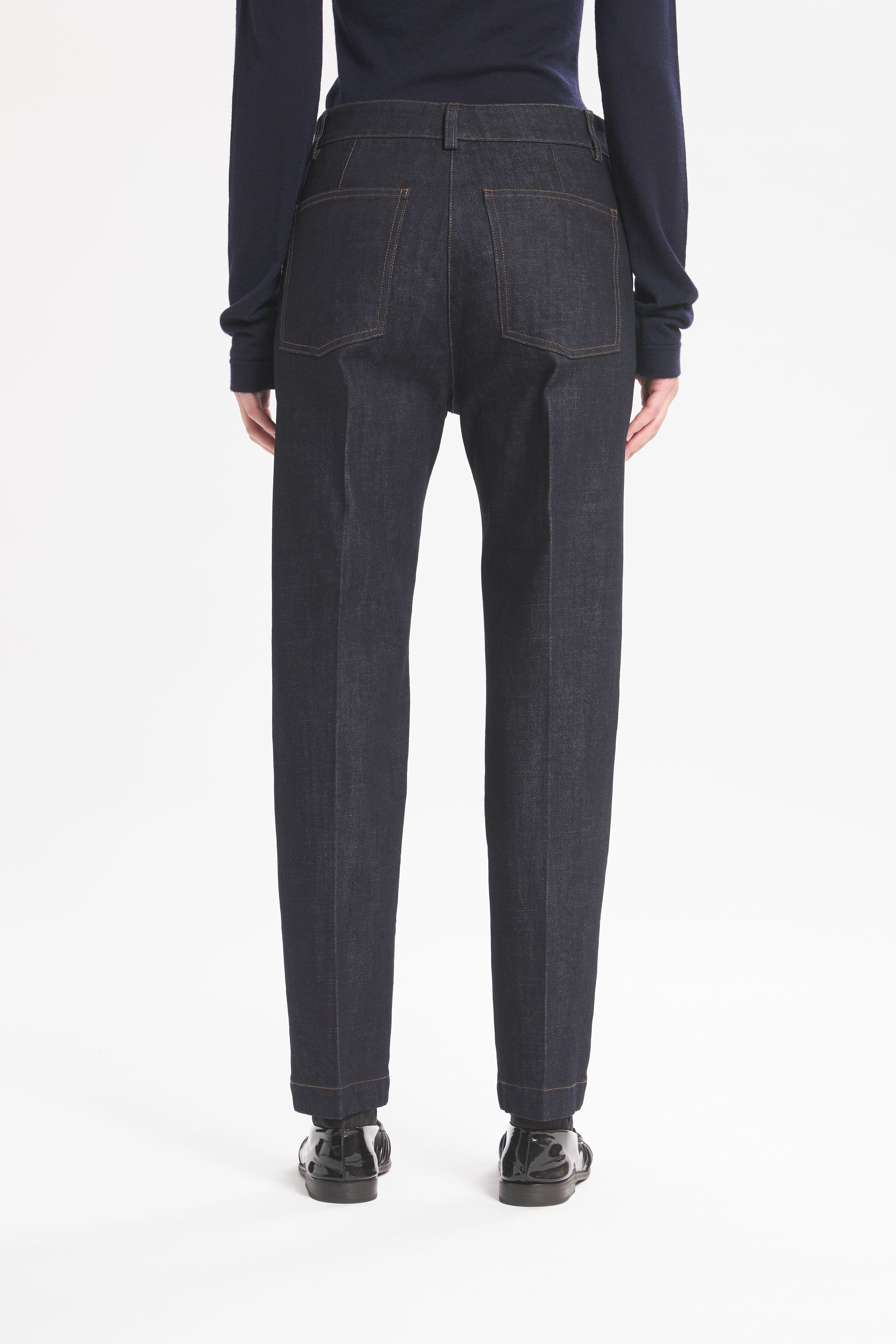 Pantalone Cinque Paro Navy