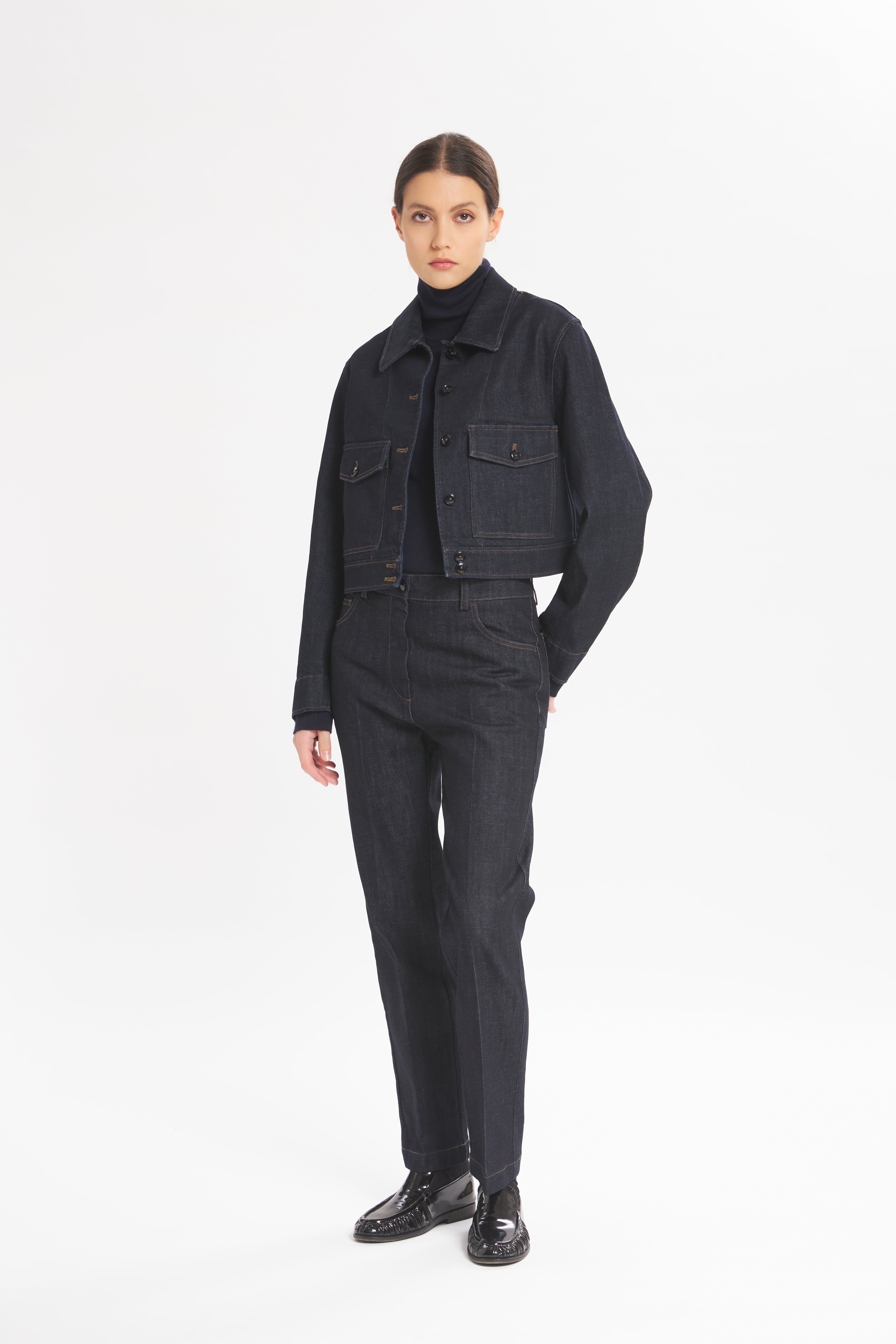 Trousers Cinque Paro Navy