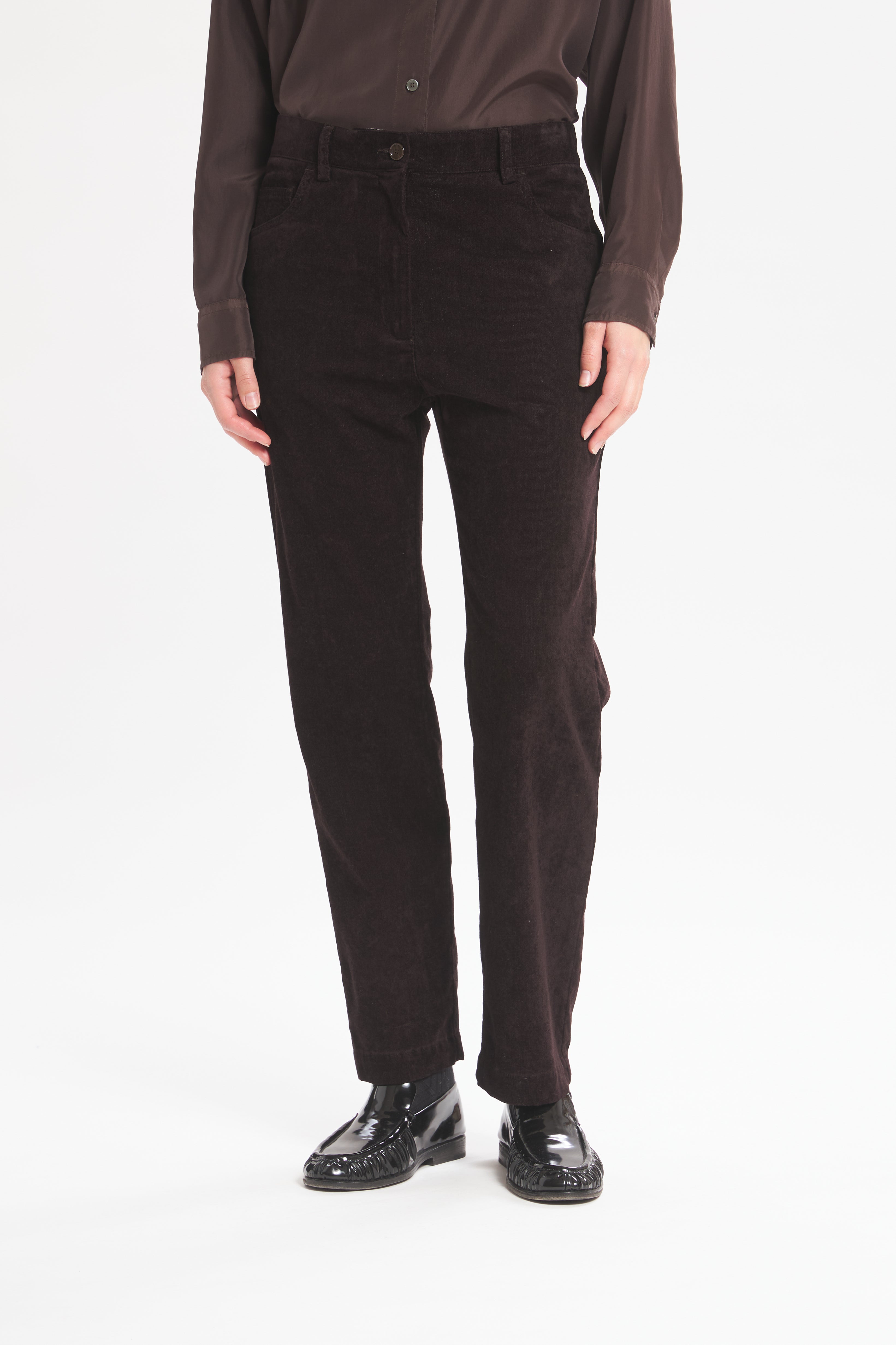 Pantalone Cinque Sofa Caffè