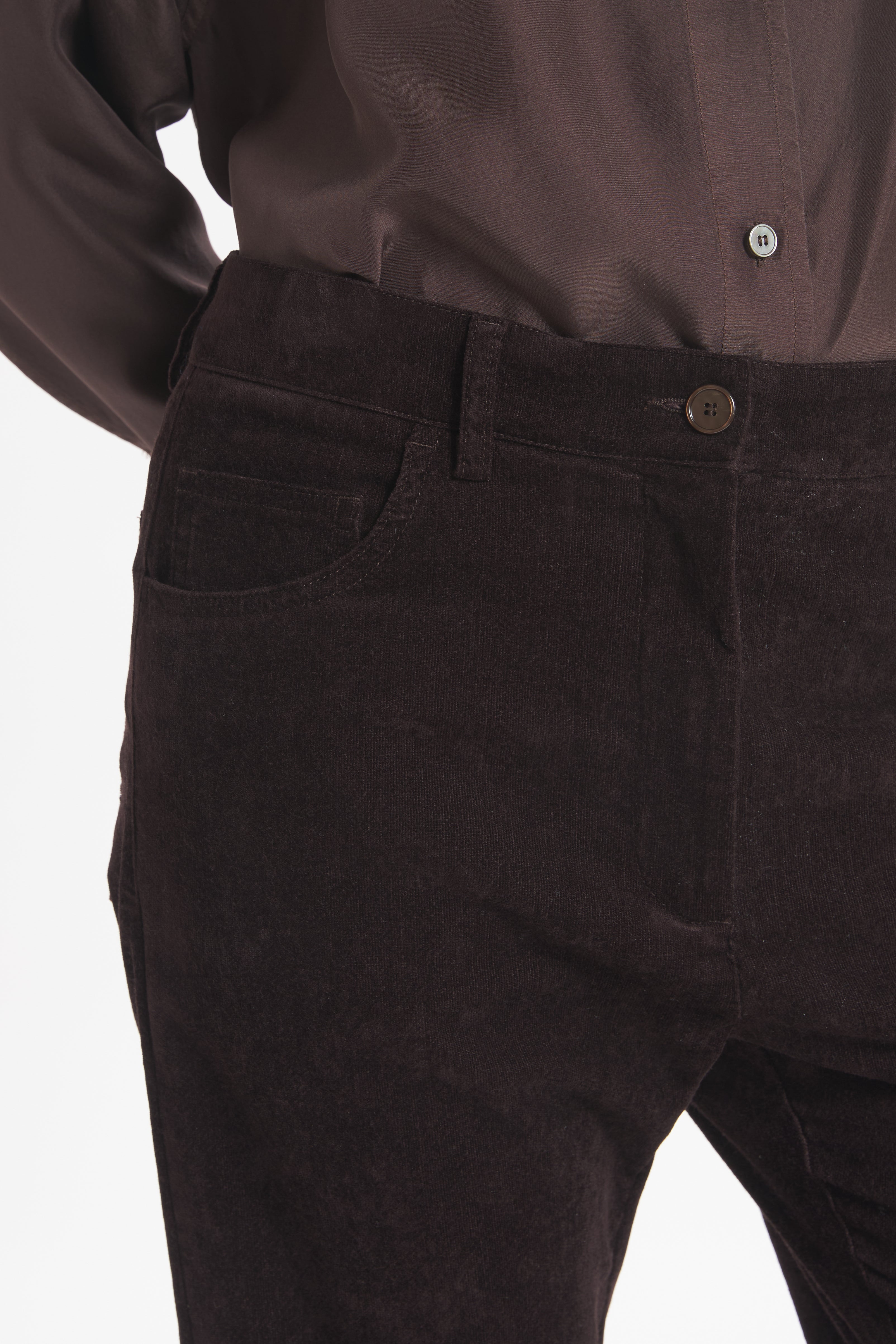 Pantalone Cinque Sofa Caffè