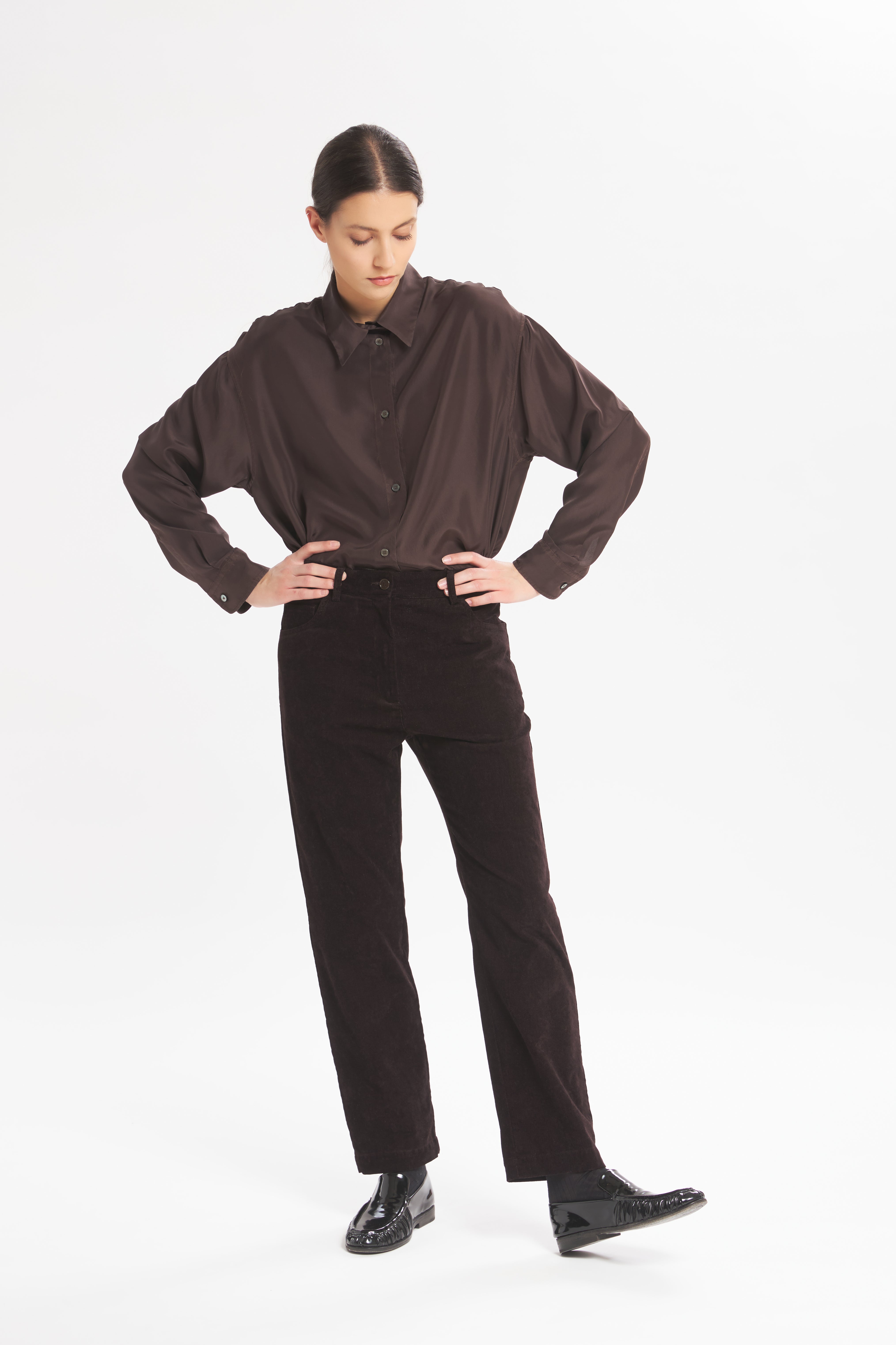 Pantalone Cinque Sofa Caffè