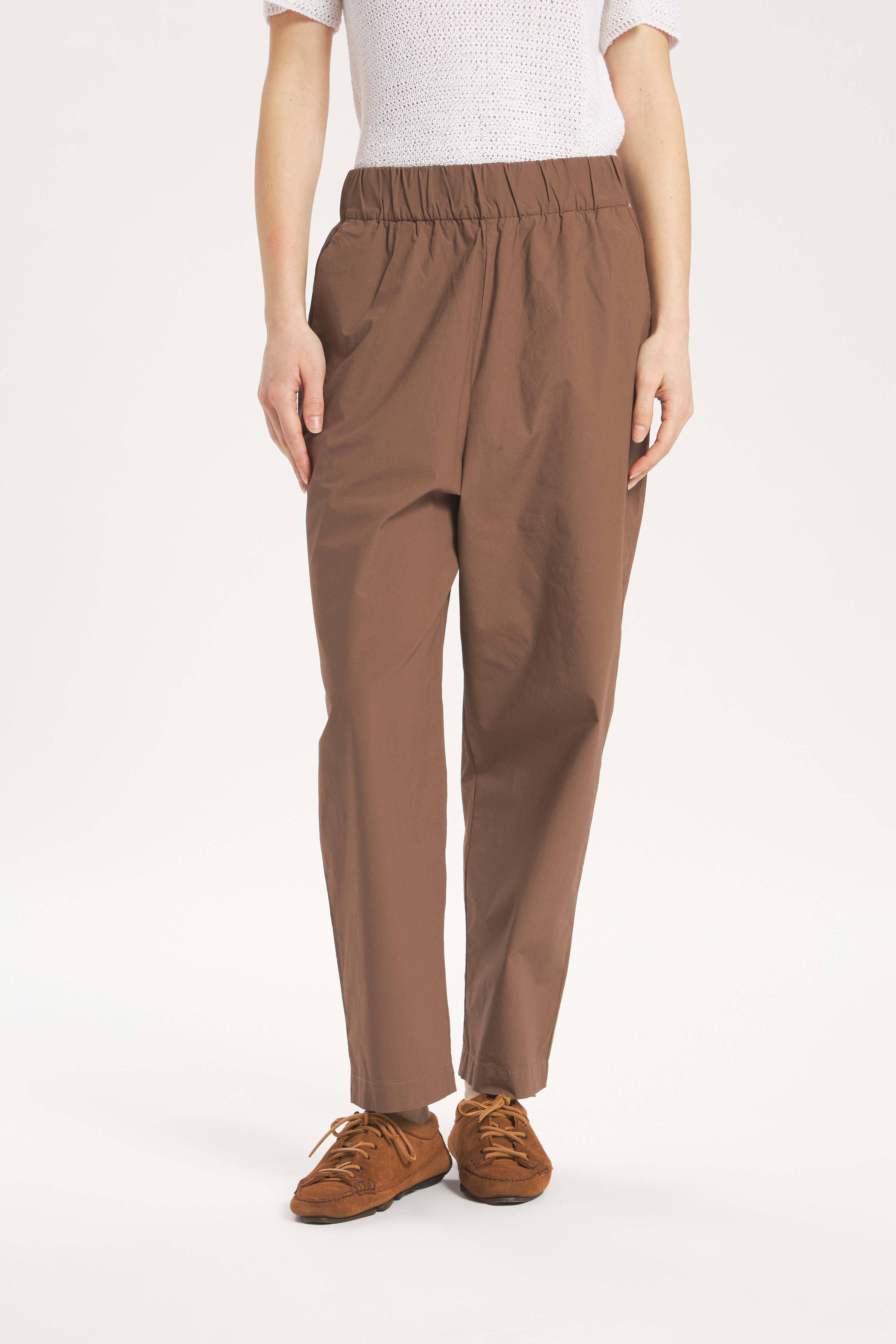 Trousers Joie25 Vion Tabacco