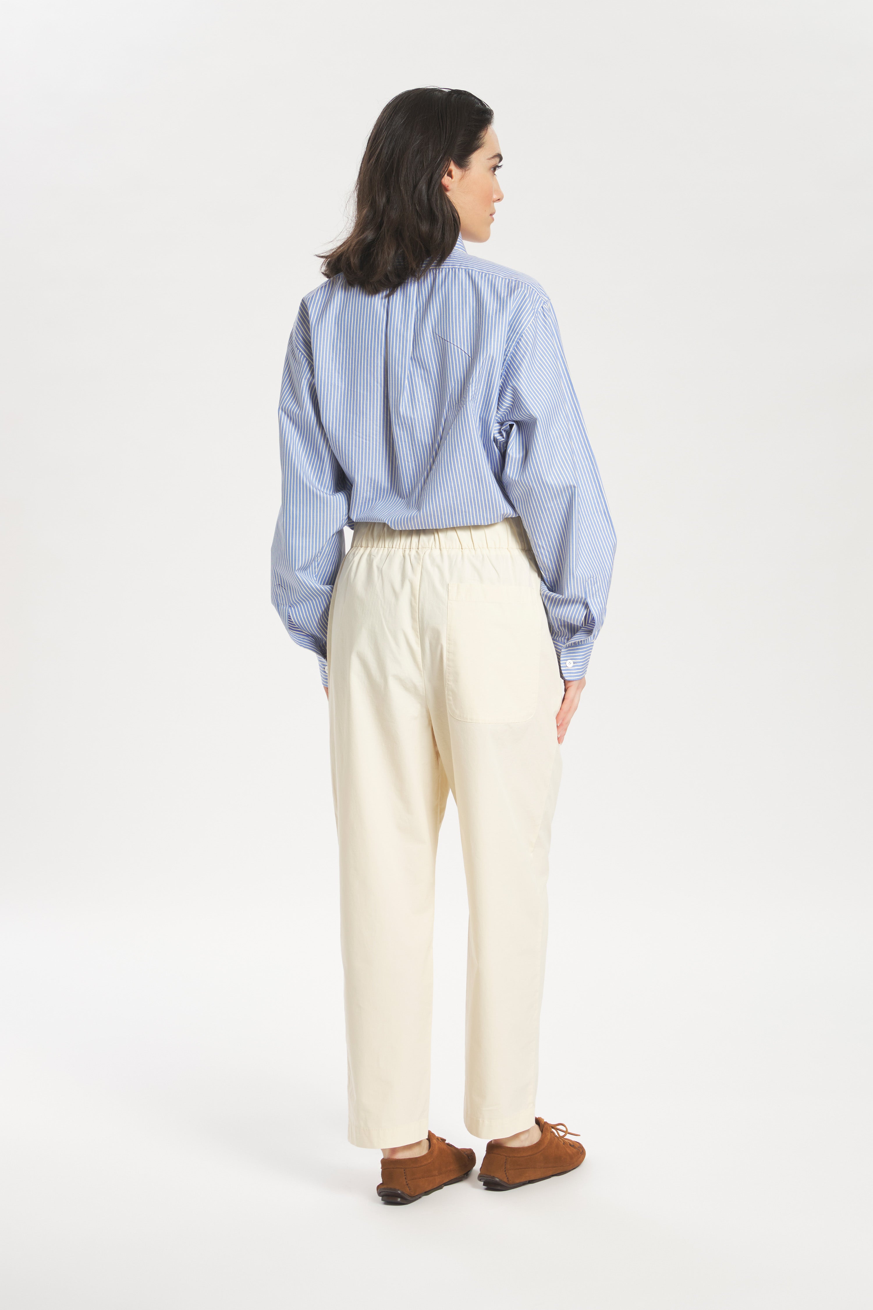 Trousers Joie25 Vion Avorio