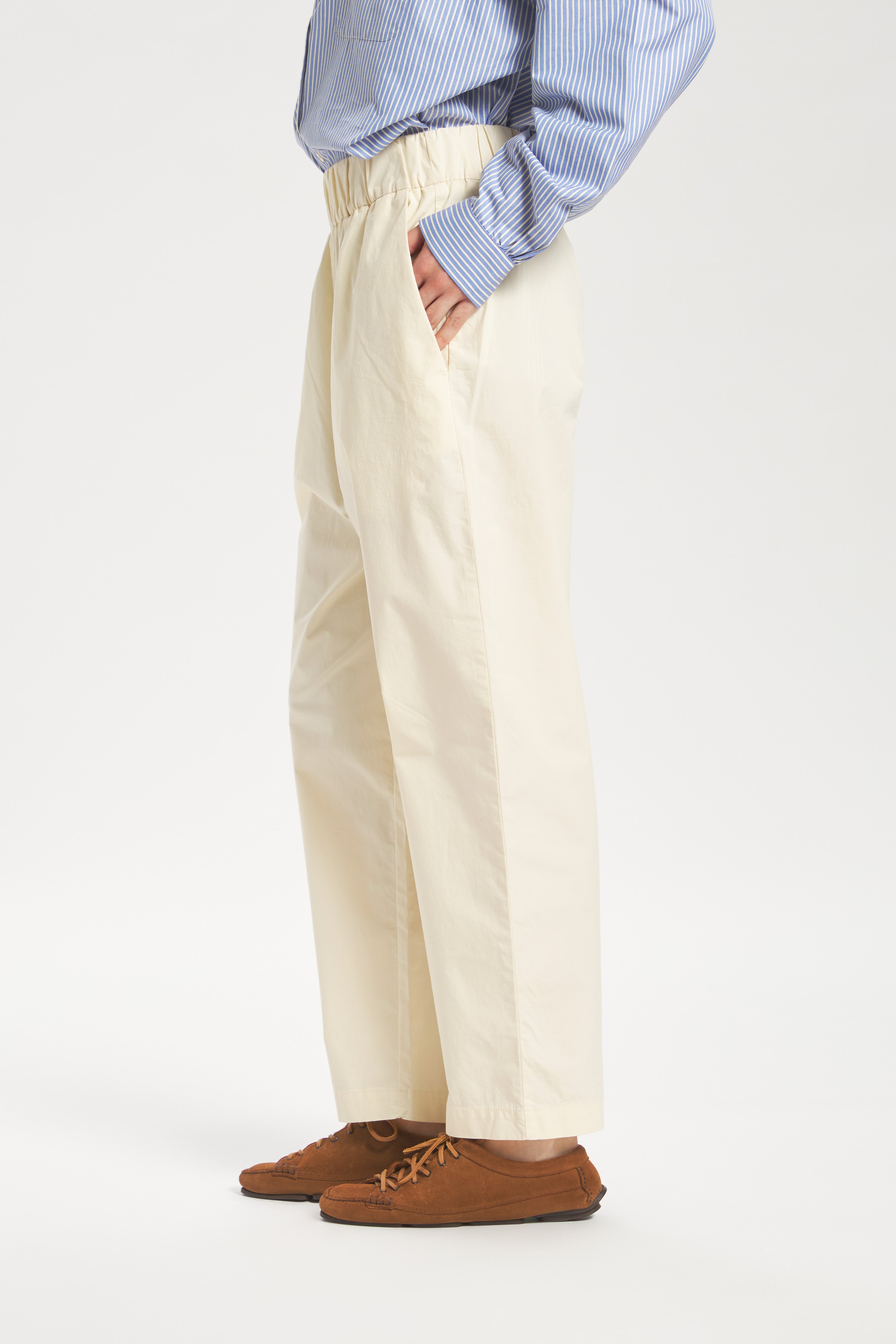 Trousers Joie25 Vion Avorio
