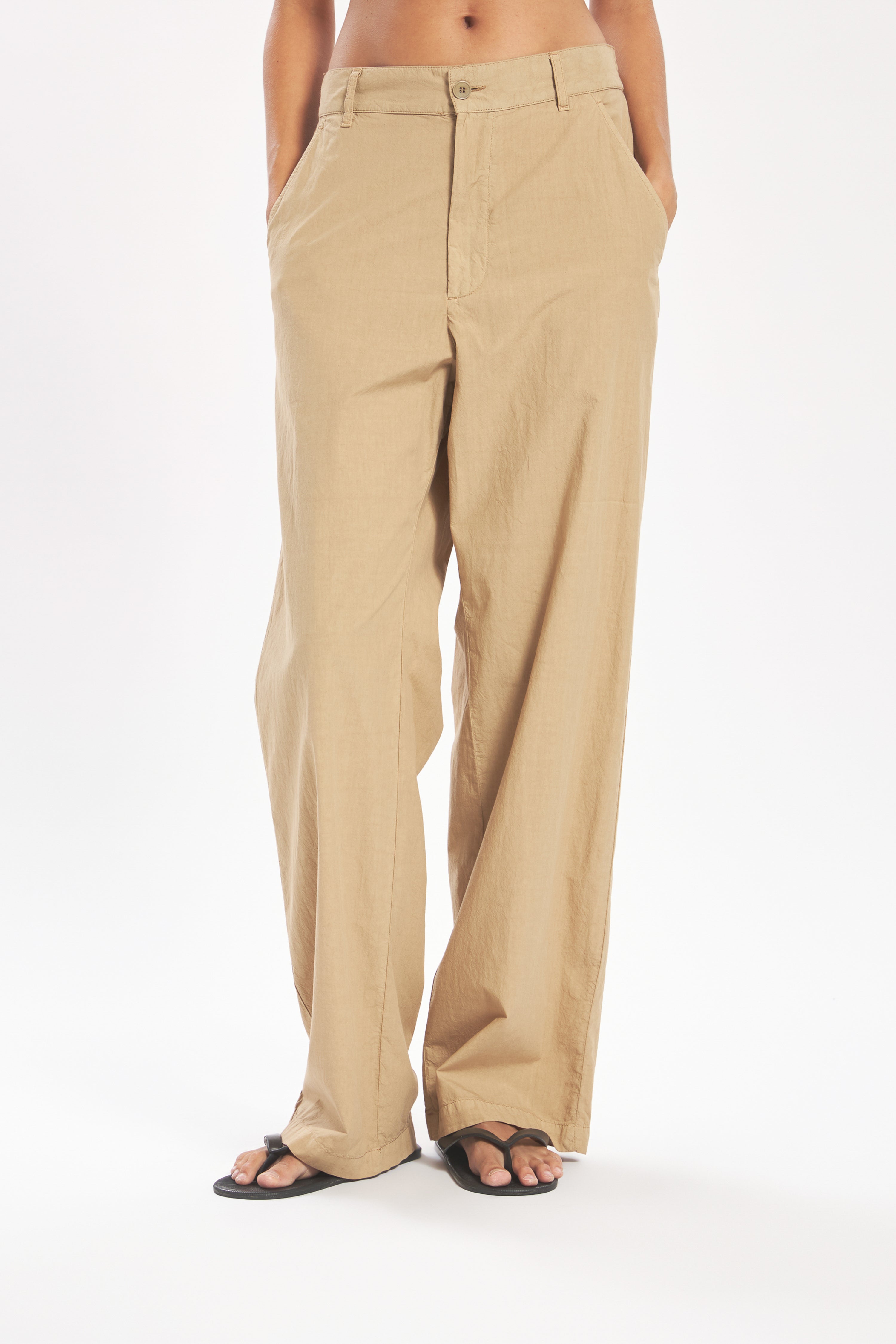 Trousers Ida Tendon Khaki