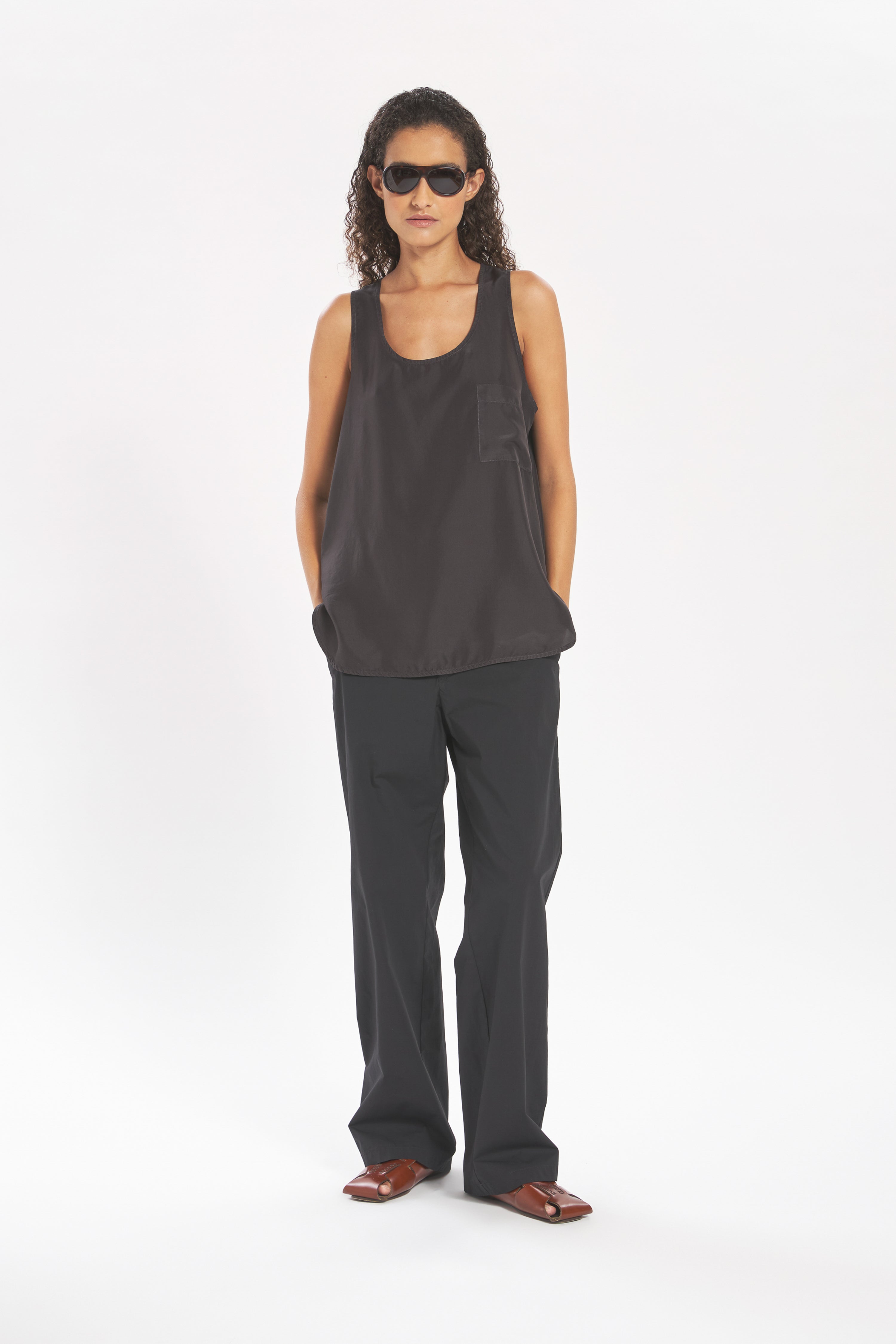 Trousers Ida Vion Nero