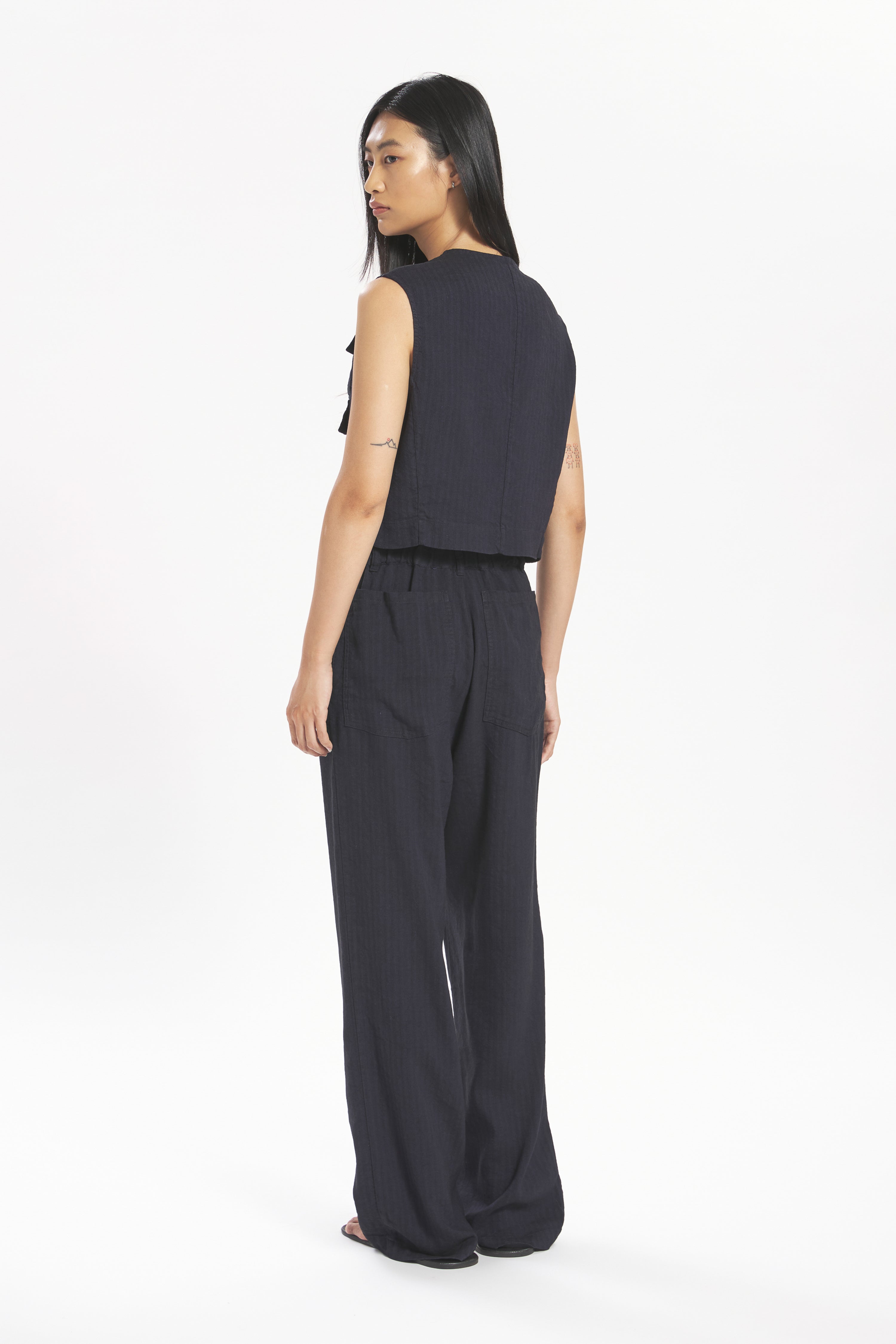 Pantalone Ida Lisca Navy