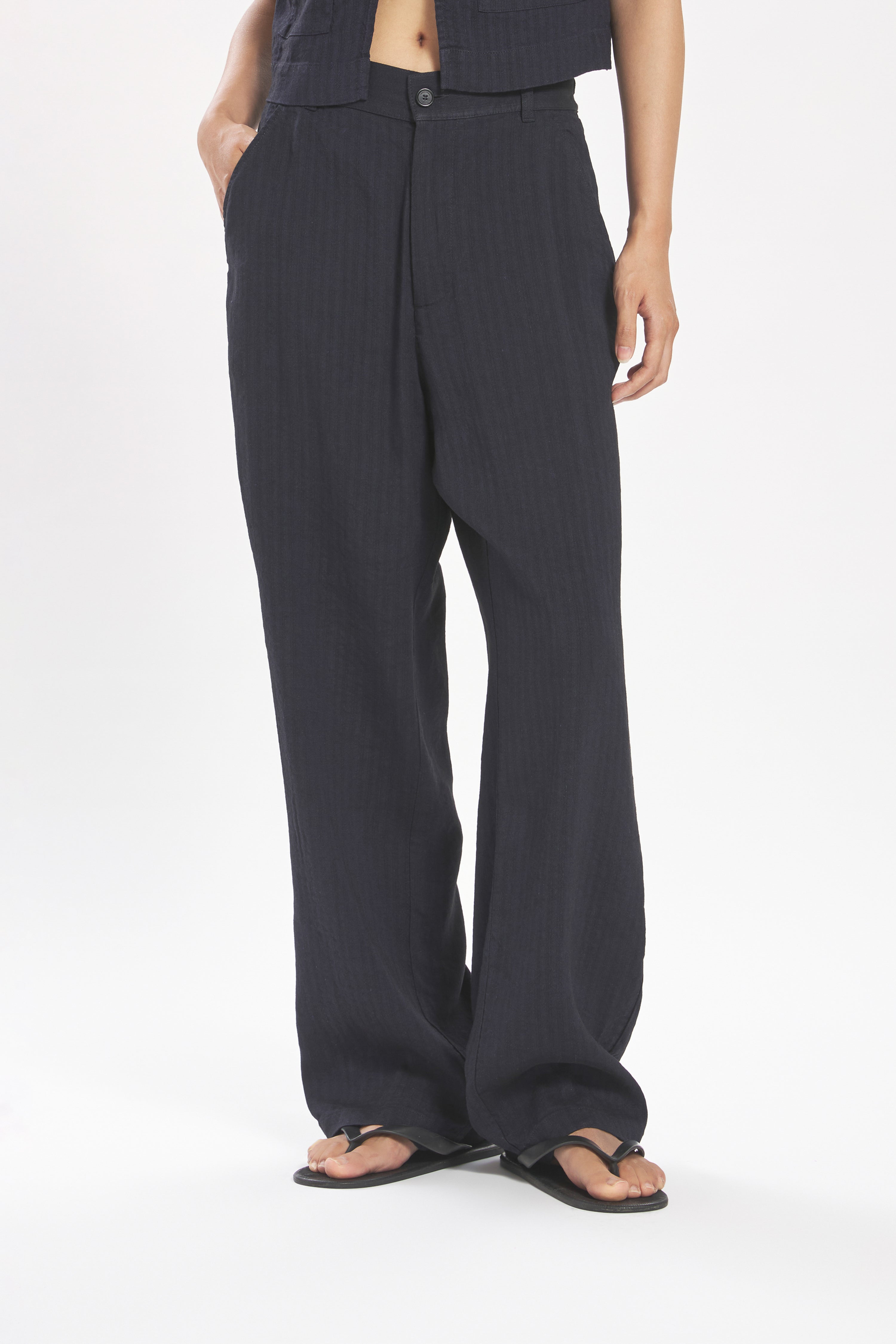 Pantalone Ida Lisca Navy