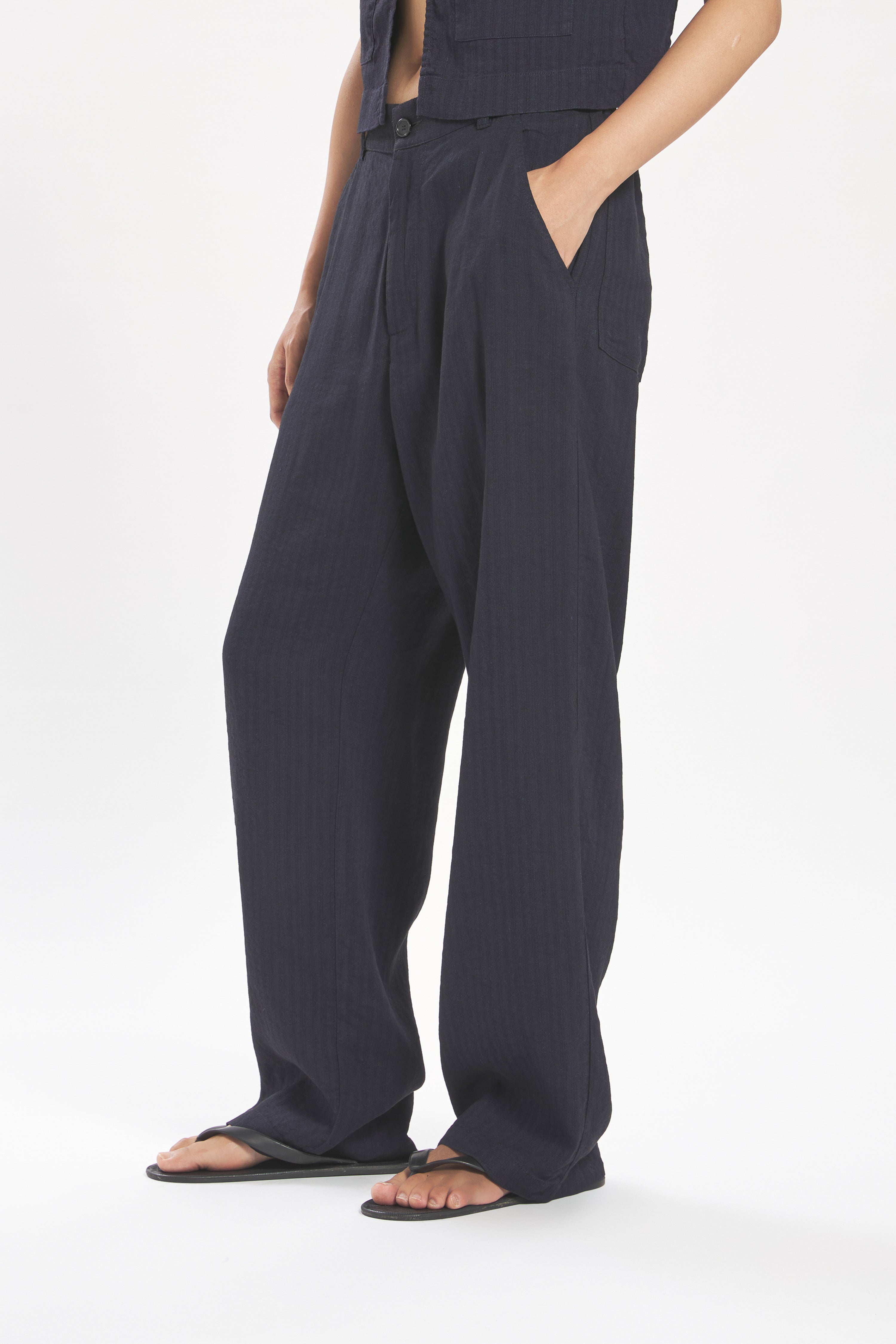 Pantalone Ida Lisca Navy