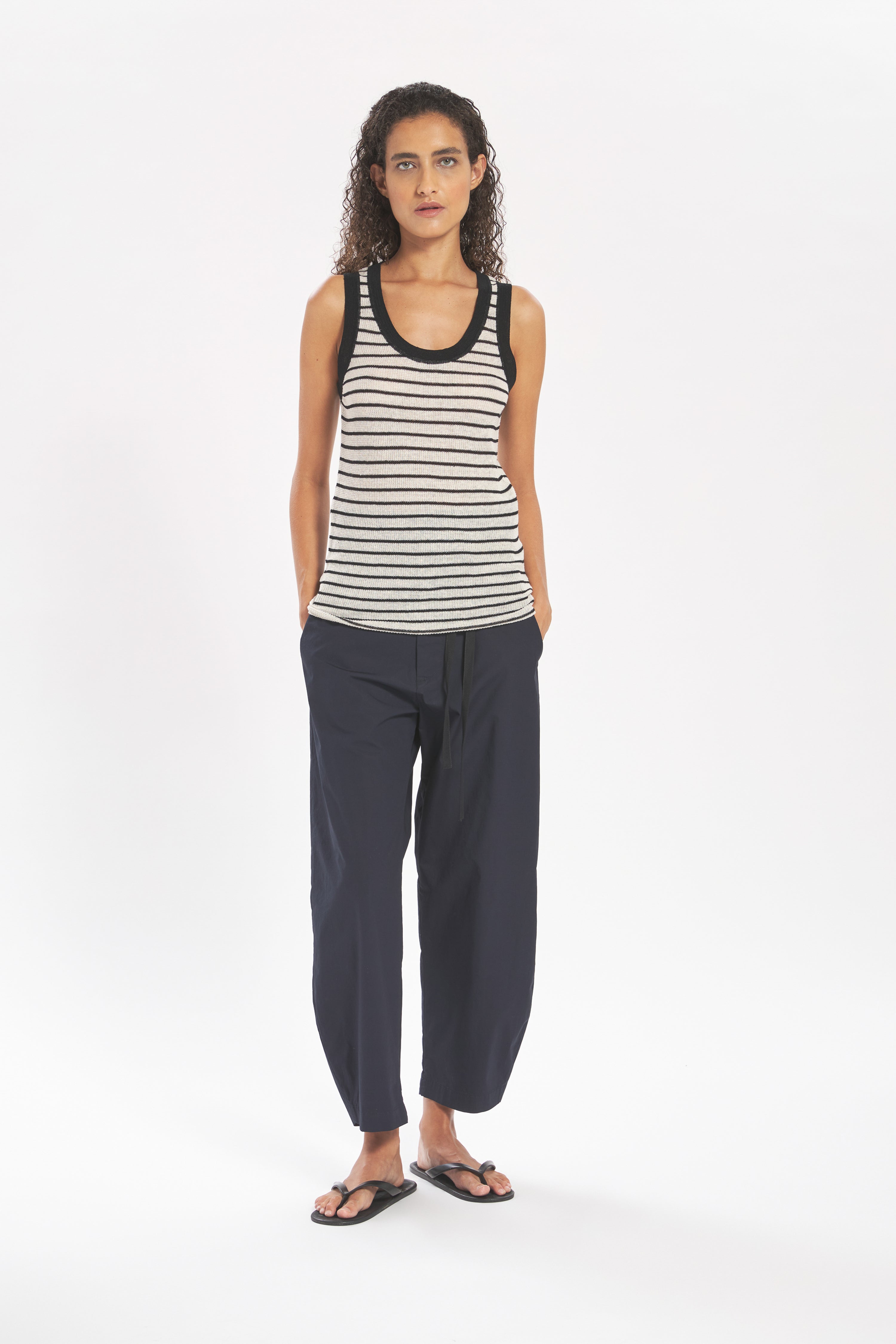 Trousers Candiano Vion Navy