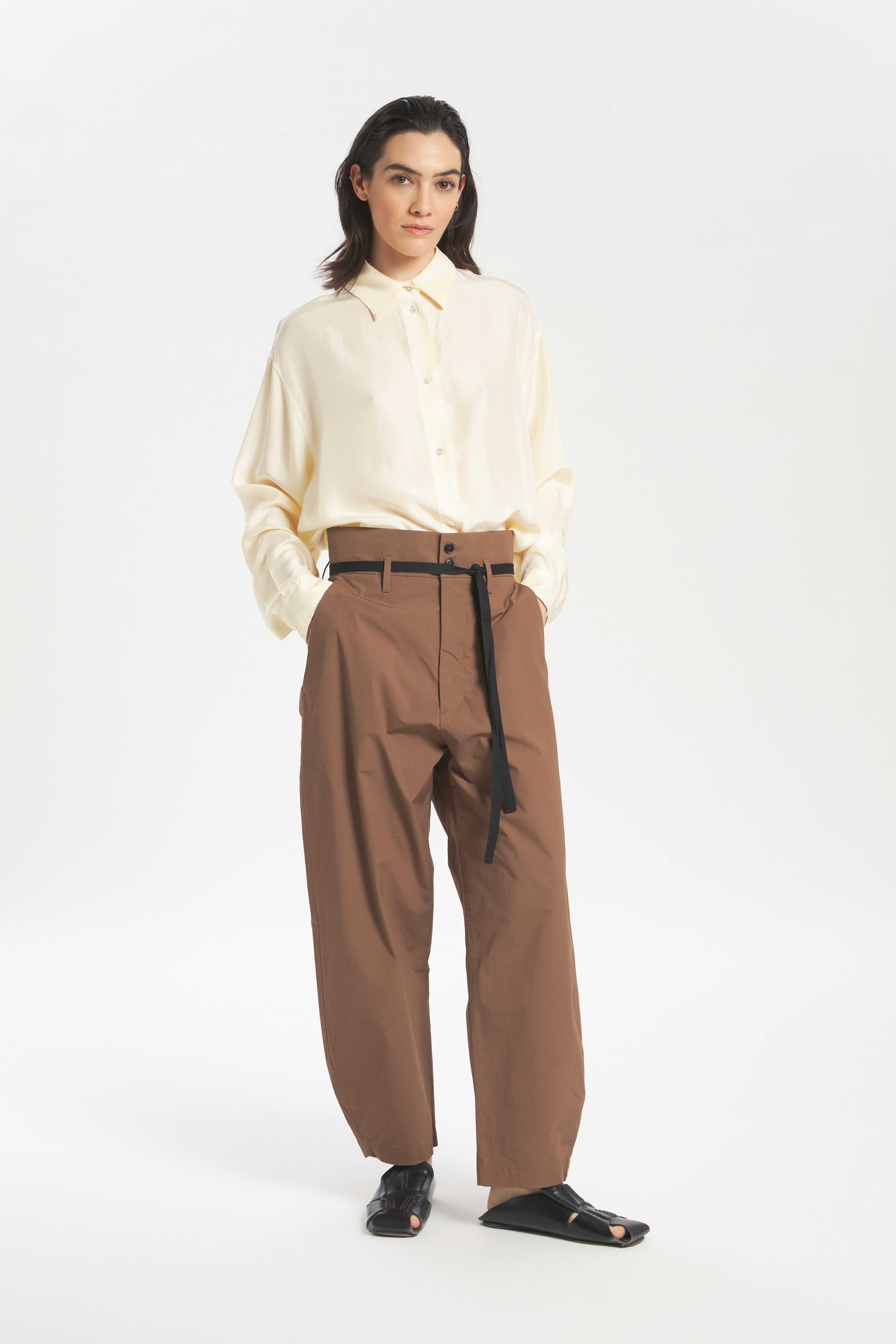 Trousers Candiano Vion Tabacco