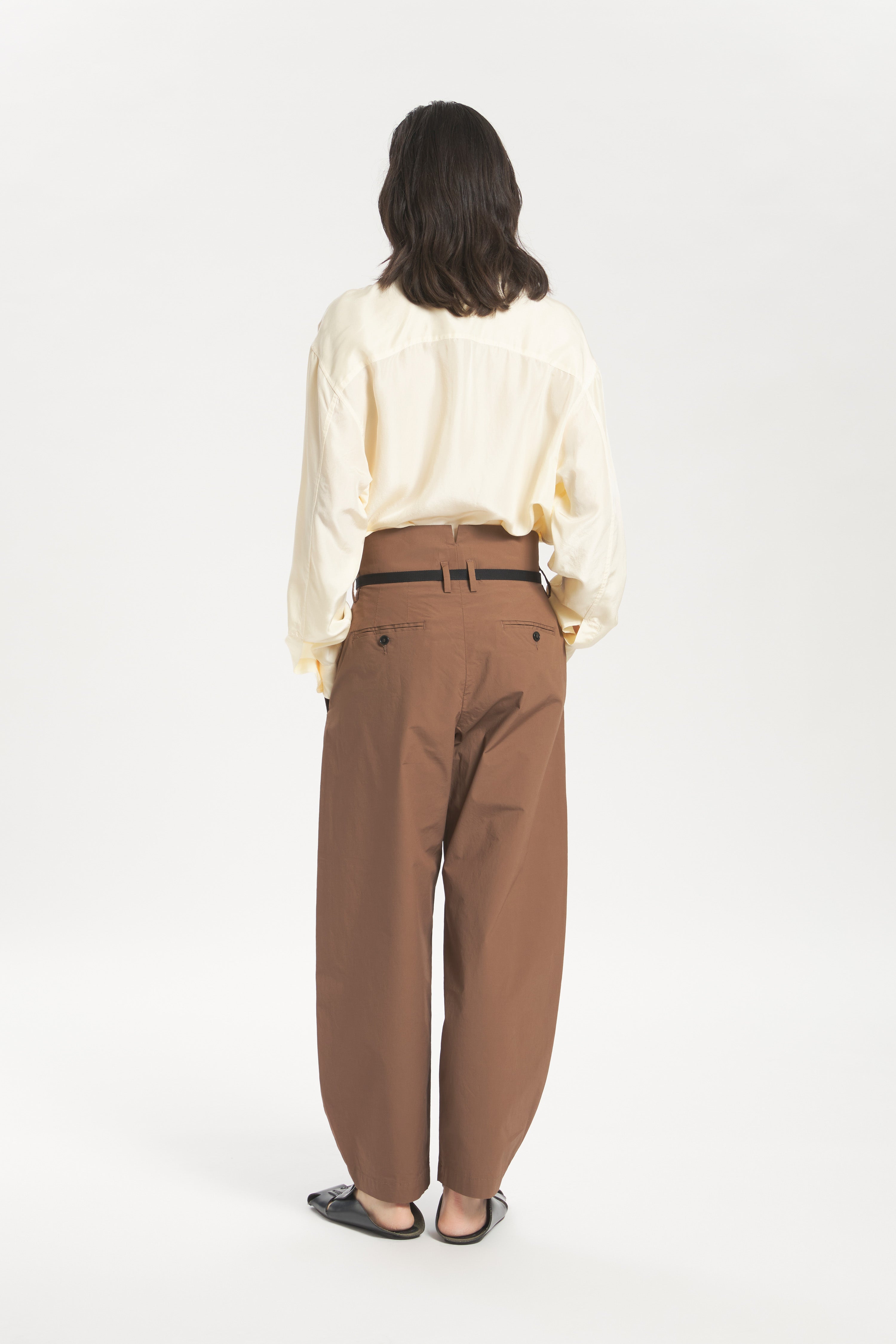 Trousers Candiano Vion Tabacco