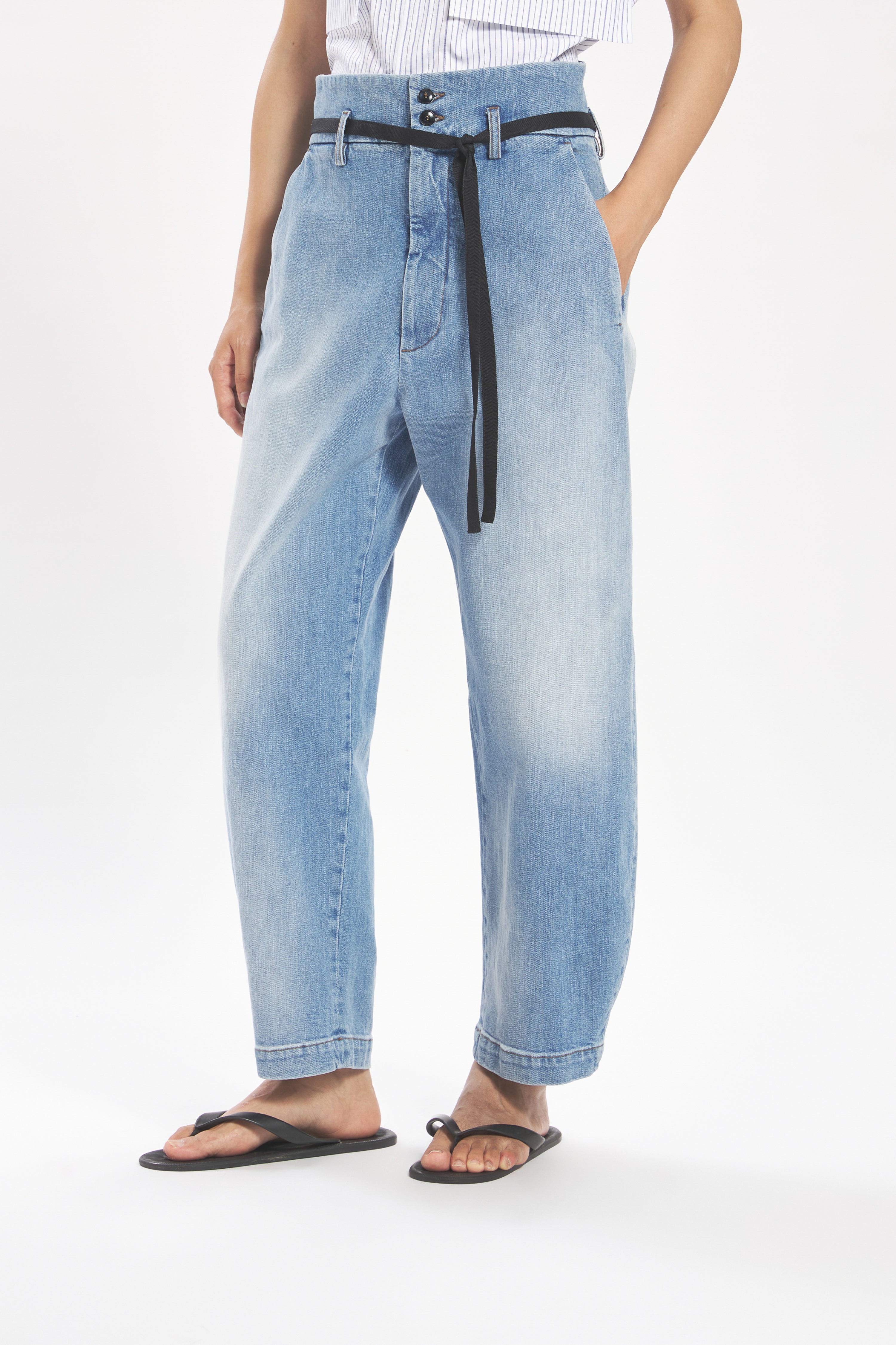 Trousers Candiano Paro Cielo