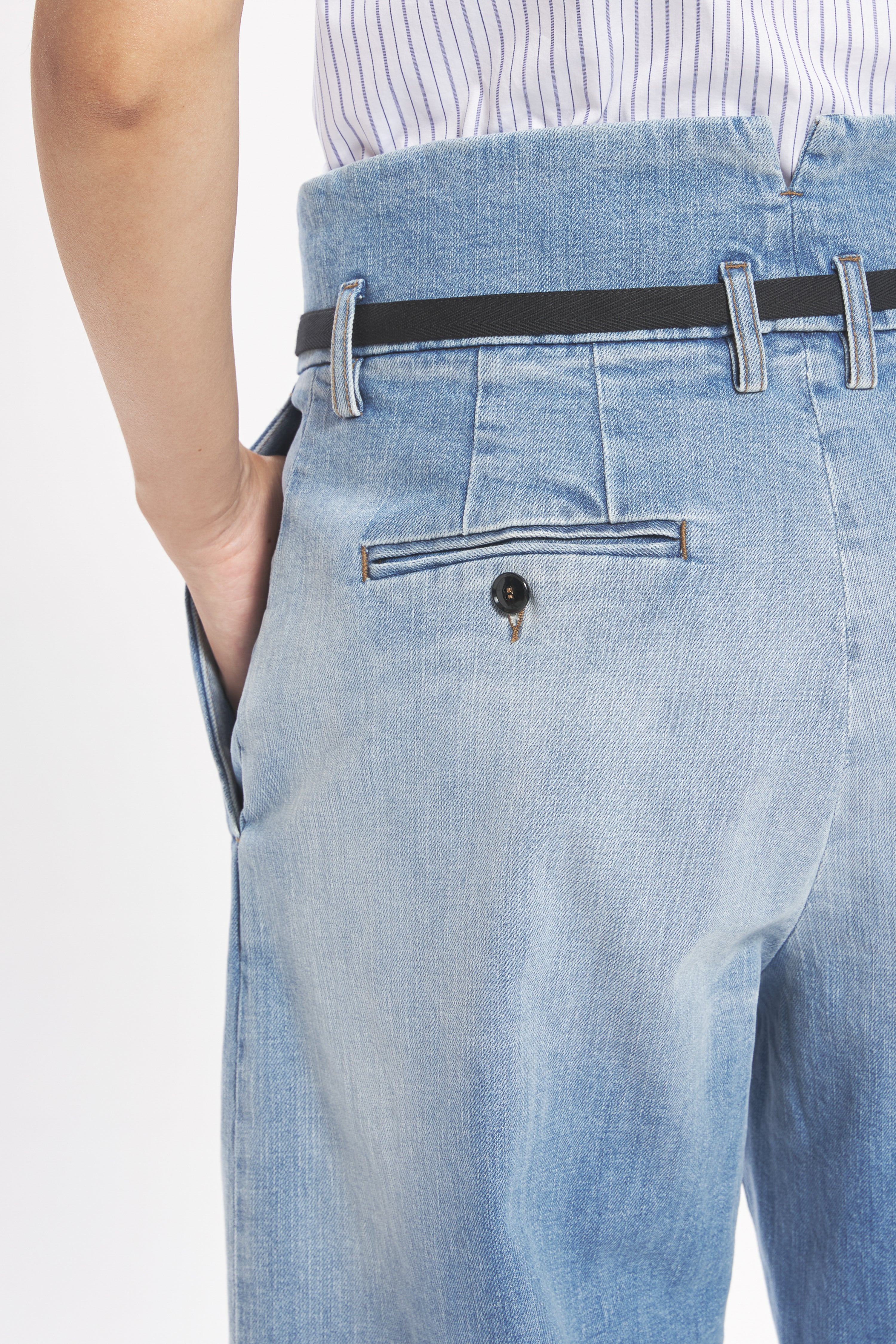 Trousers Candiano Paro Cielo