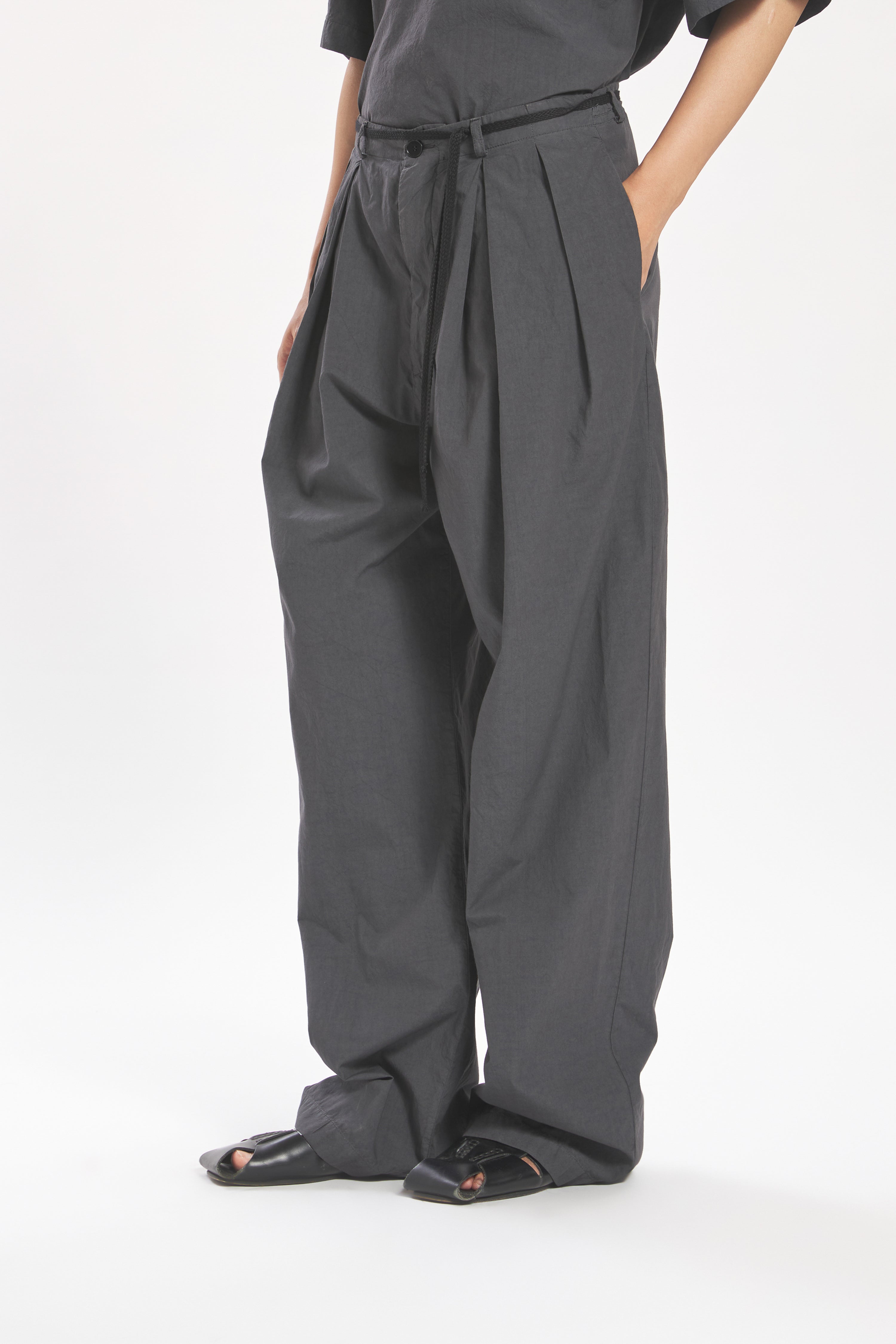 Trousers Pestrin Tendon Bronzo