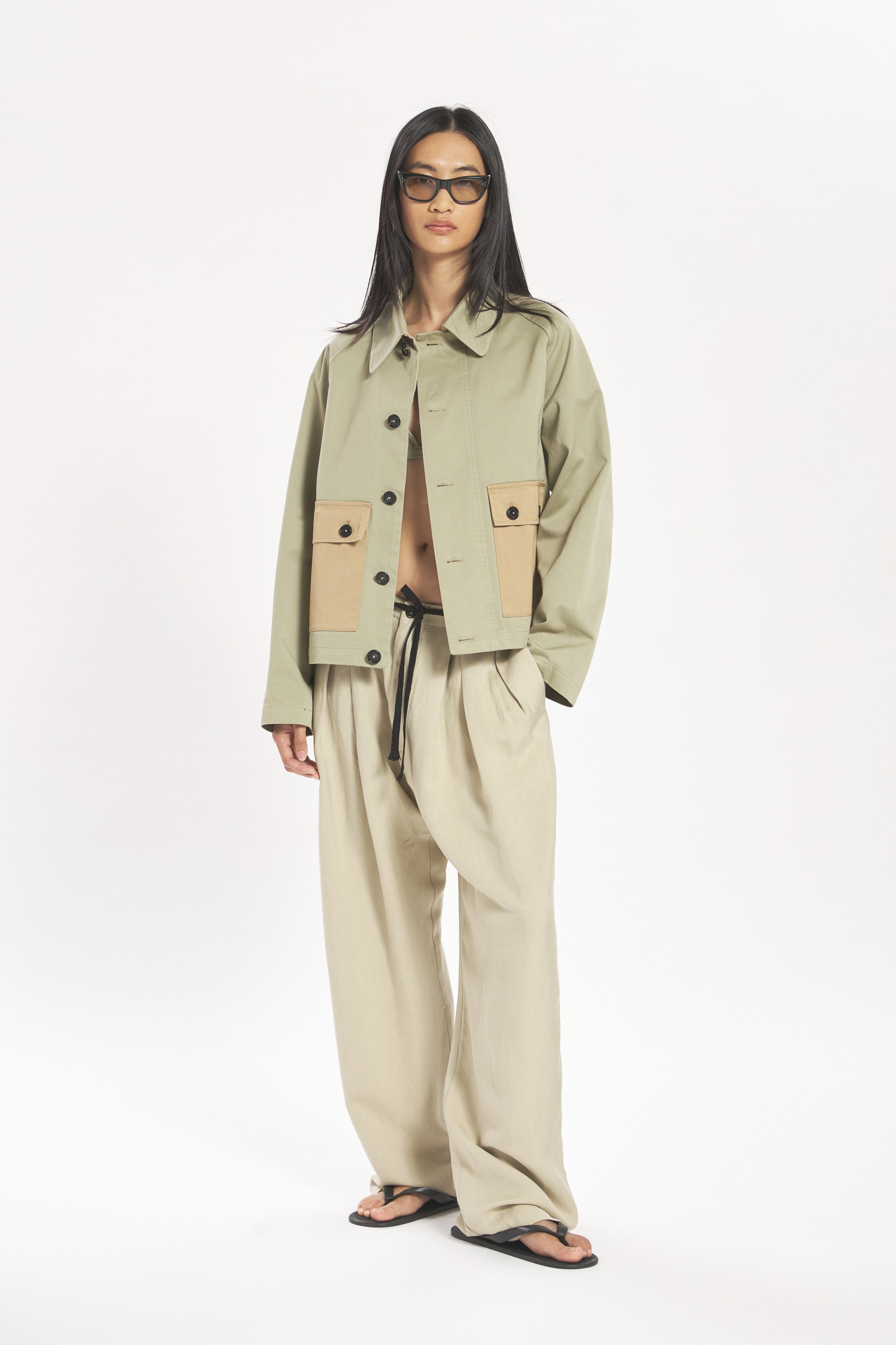 Blouson Aria Varotto patchwork