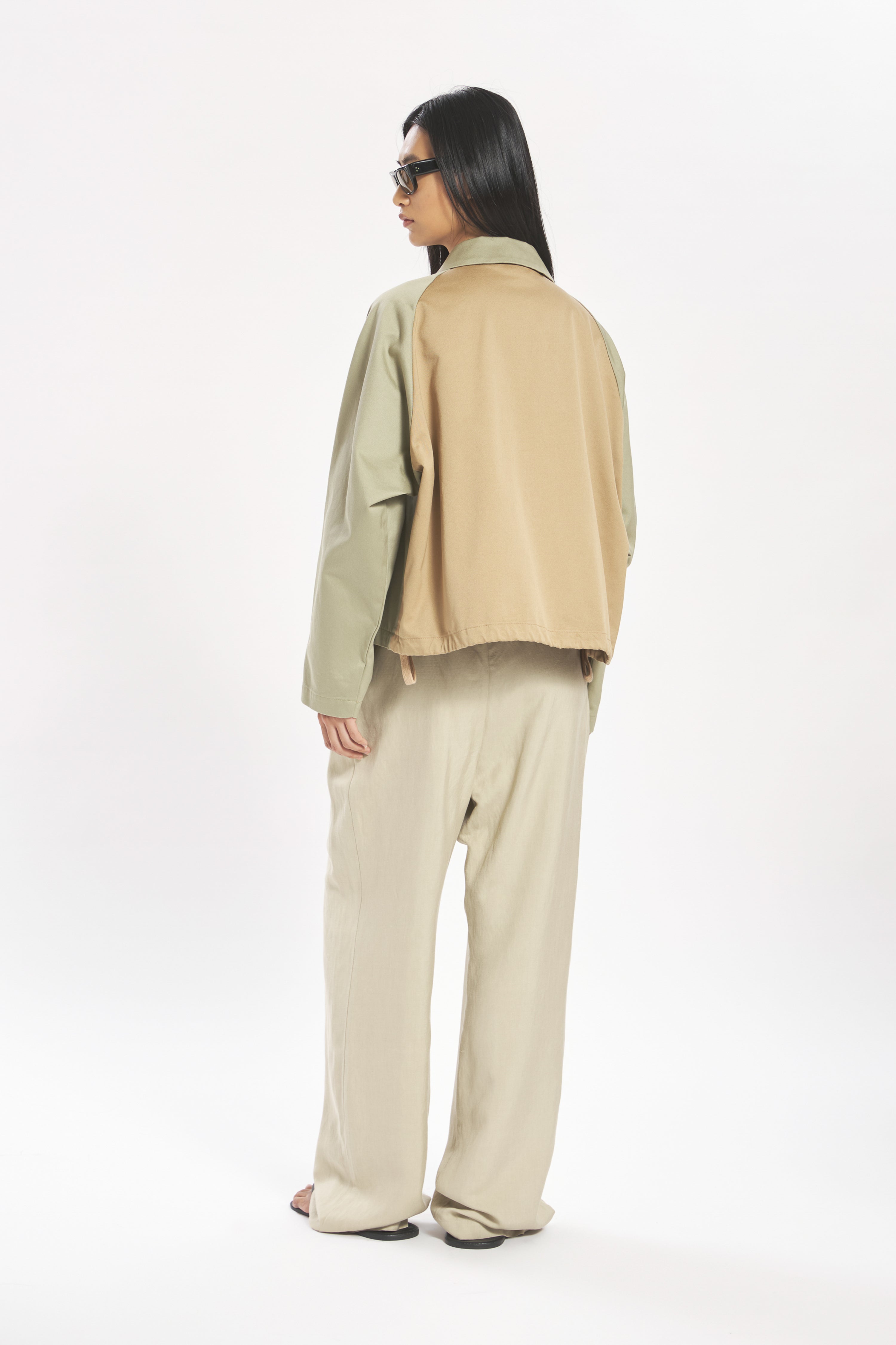 Coat Aria Varotto patchwork