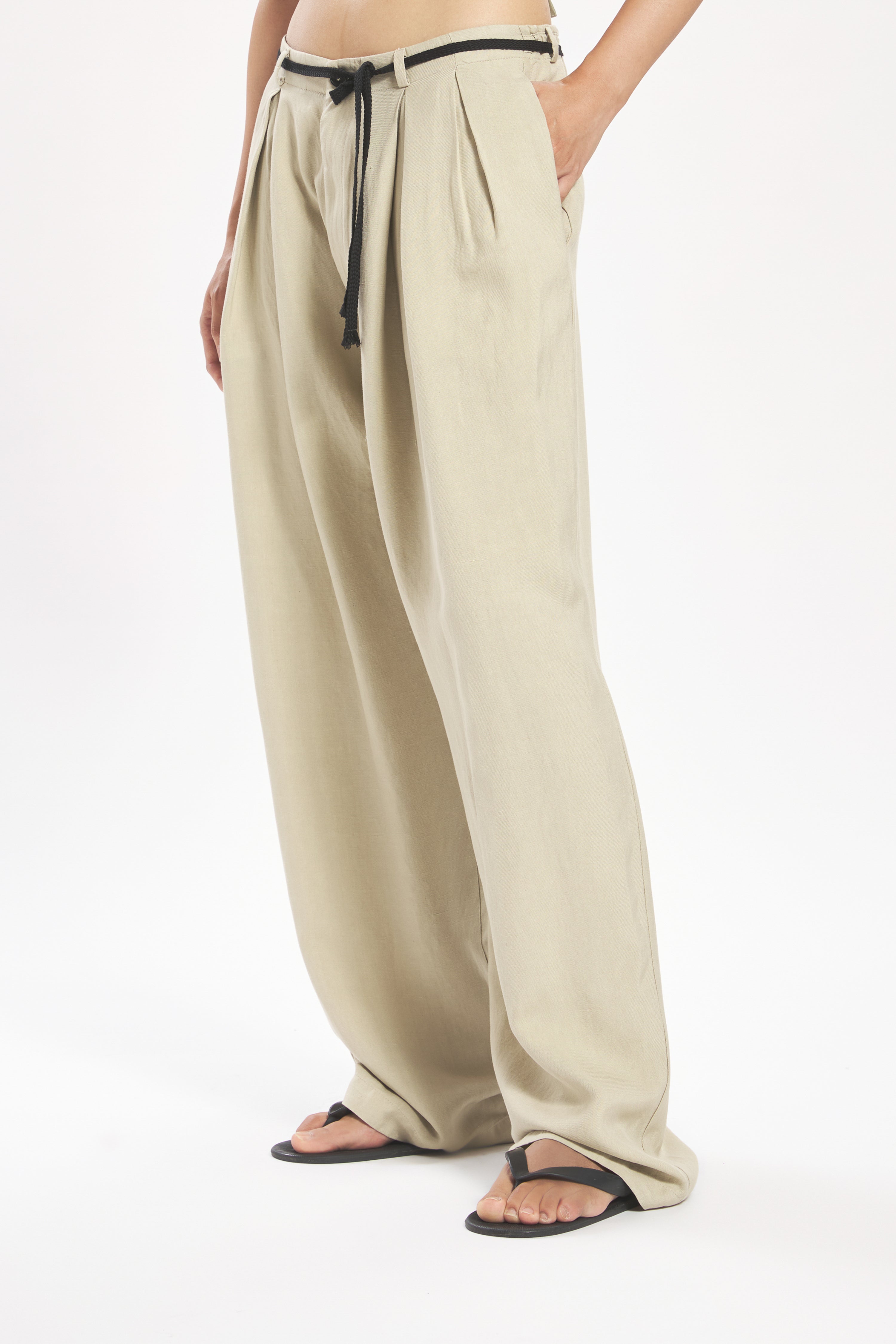 Trousers Pestrin Brezza Rosmarino