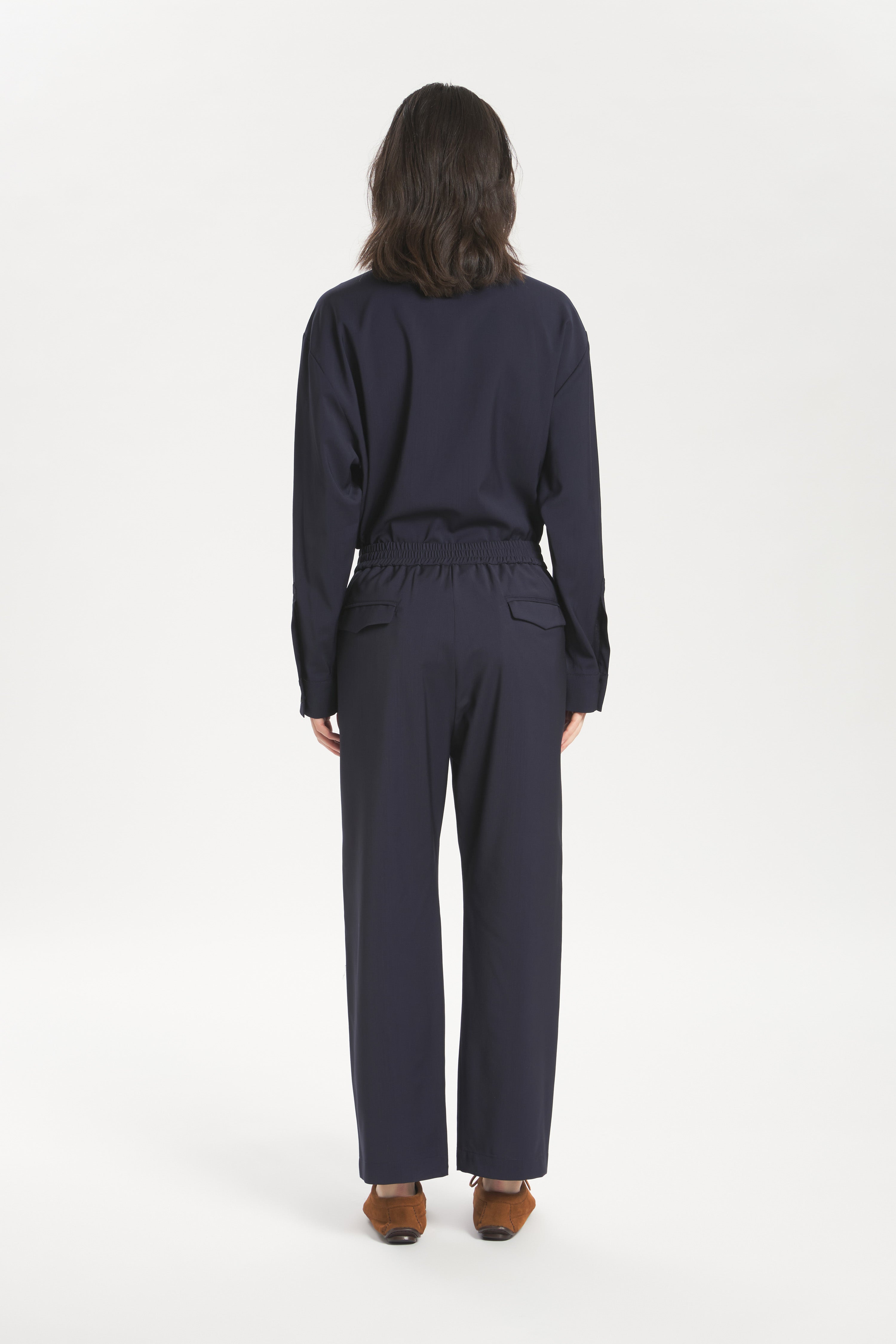 Trousers Alfonso Tropical Navy